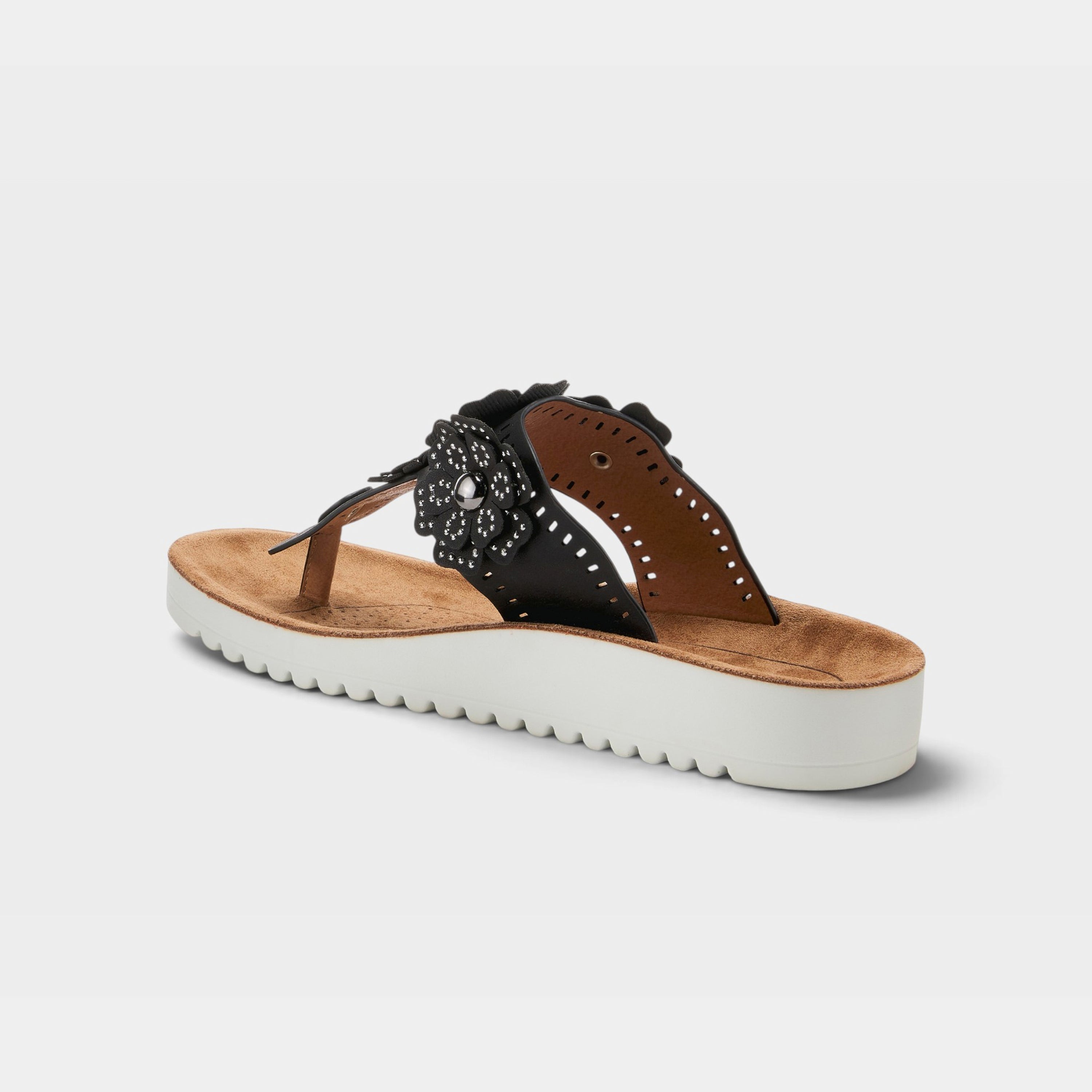 Flexus Bayview Black Sandal