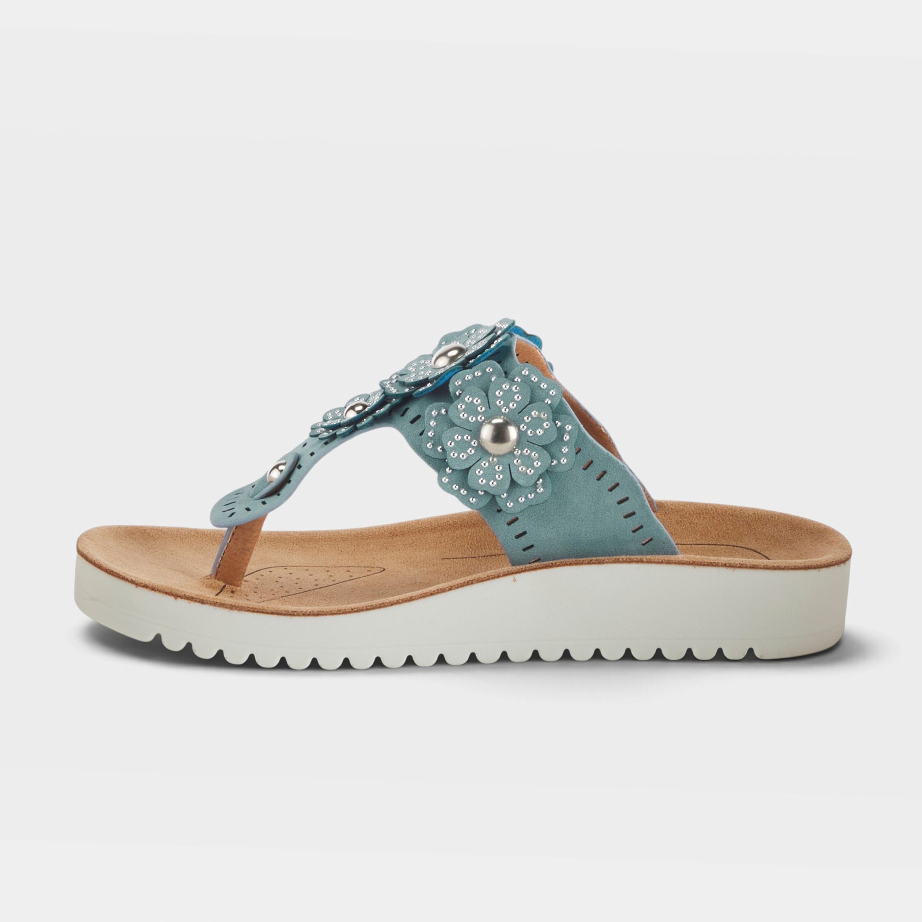 Flexus Bayview Sky Blue Sandal
