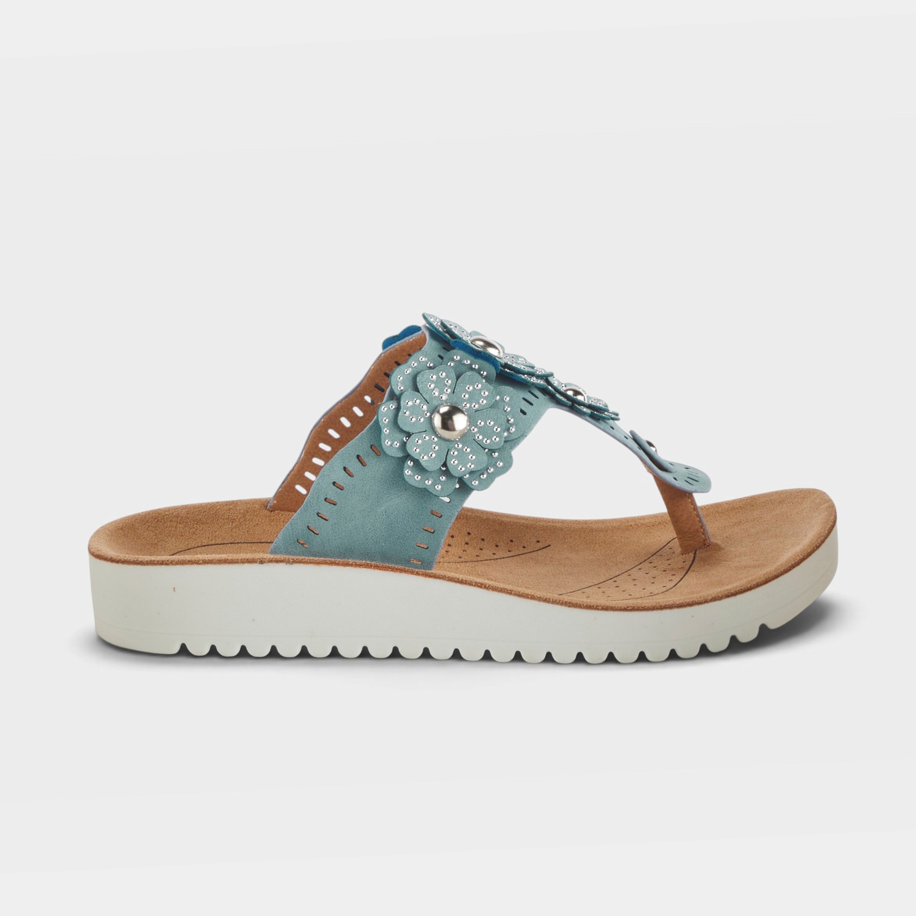 Flexus Bayview Sky Blue Sandal