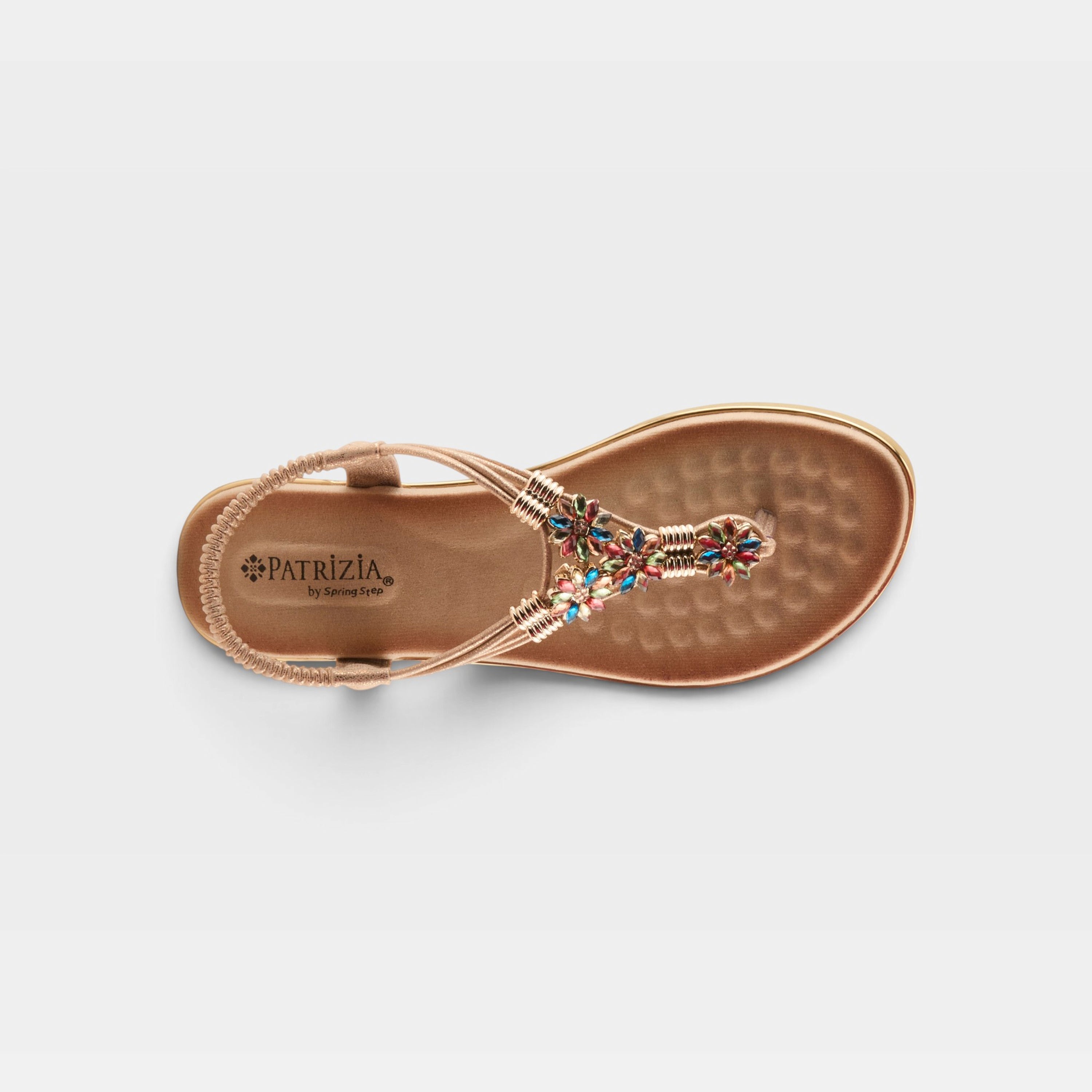 Patrizia Beamie Rose Gold Sandal