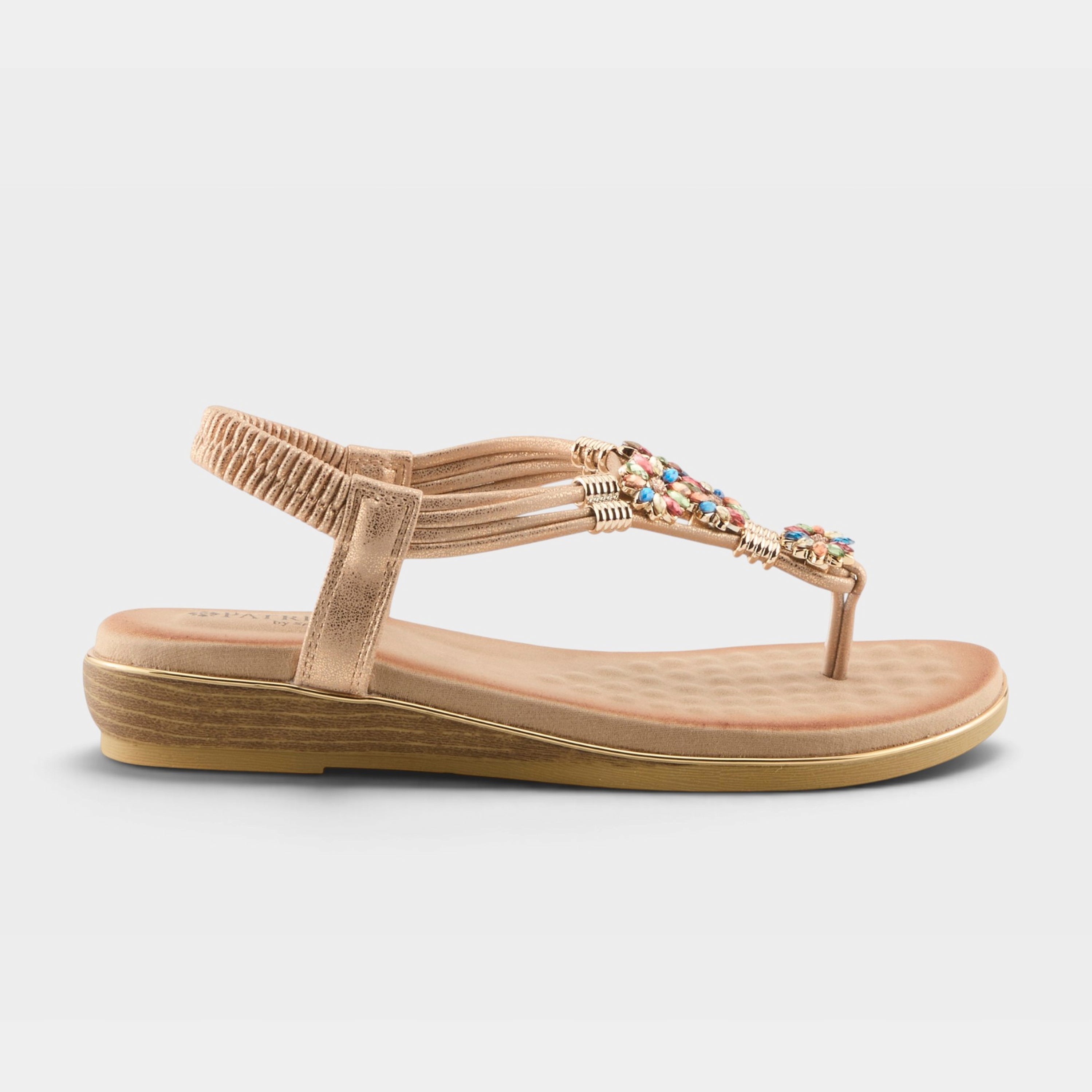 Patrizia Beamie Rose Gold Sandal