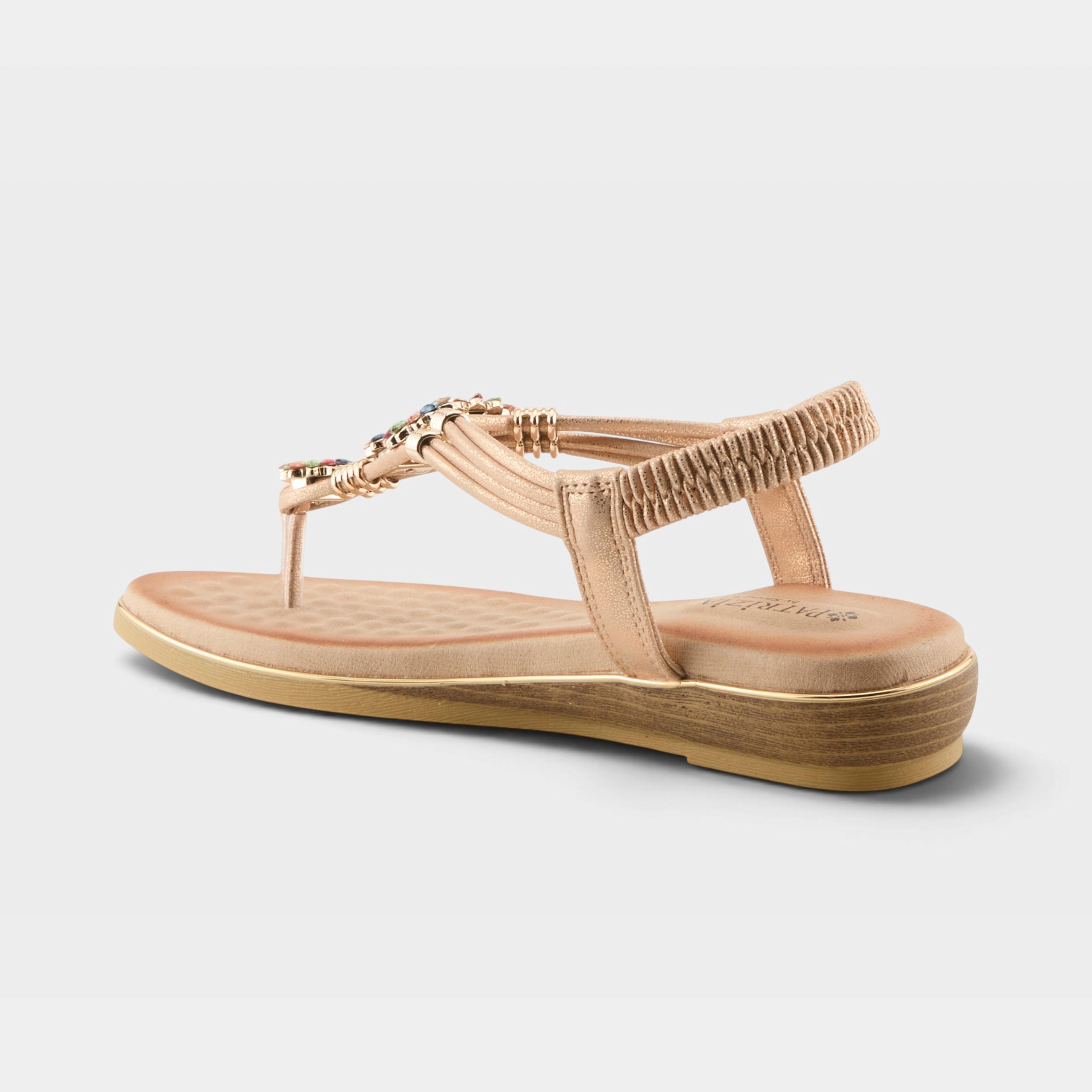 Patrizia Beamie Rose Gold Sandal