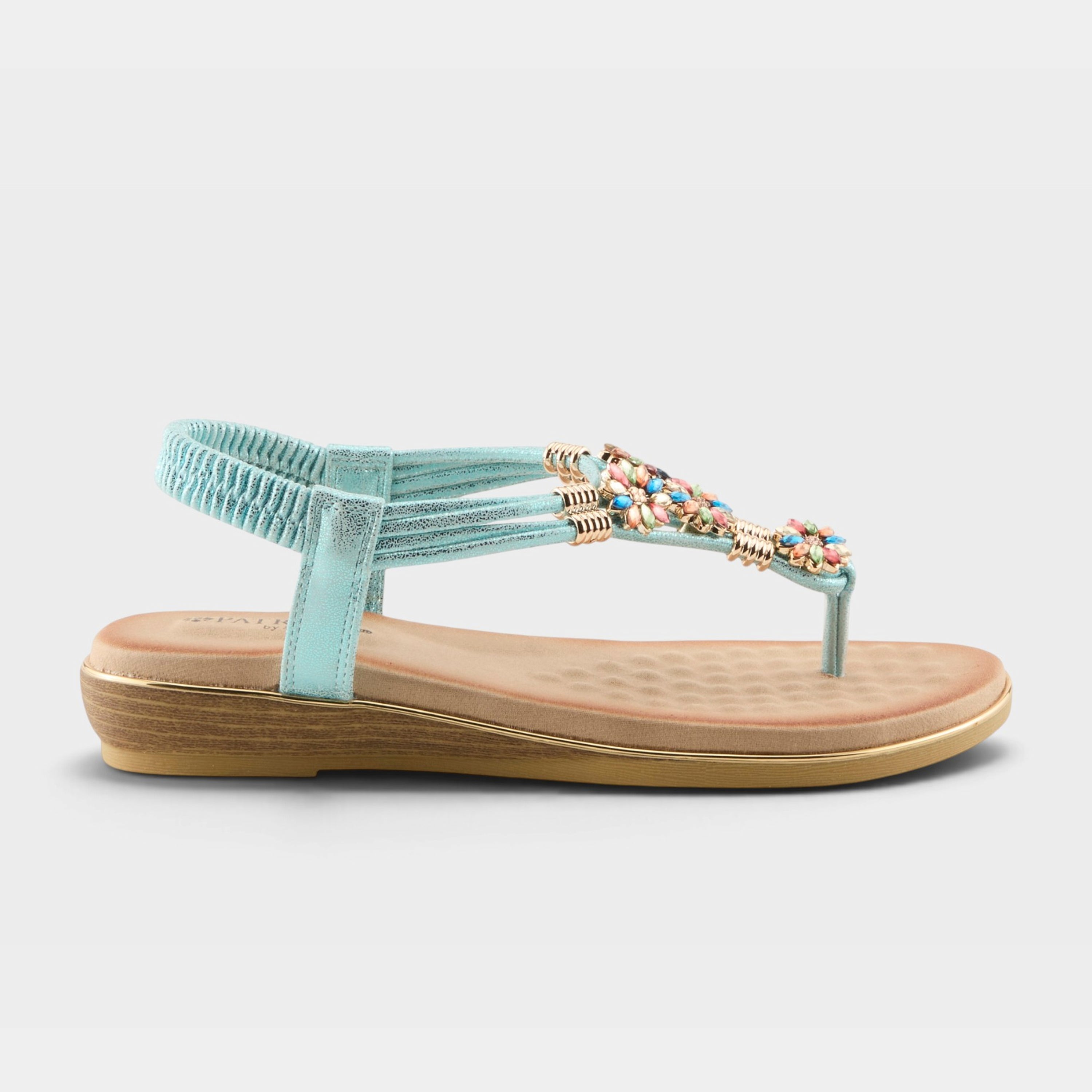 Patrizia Beamie Sky Metallic Sandal
