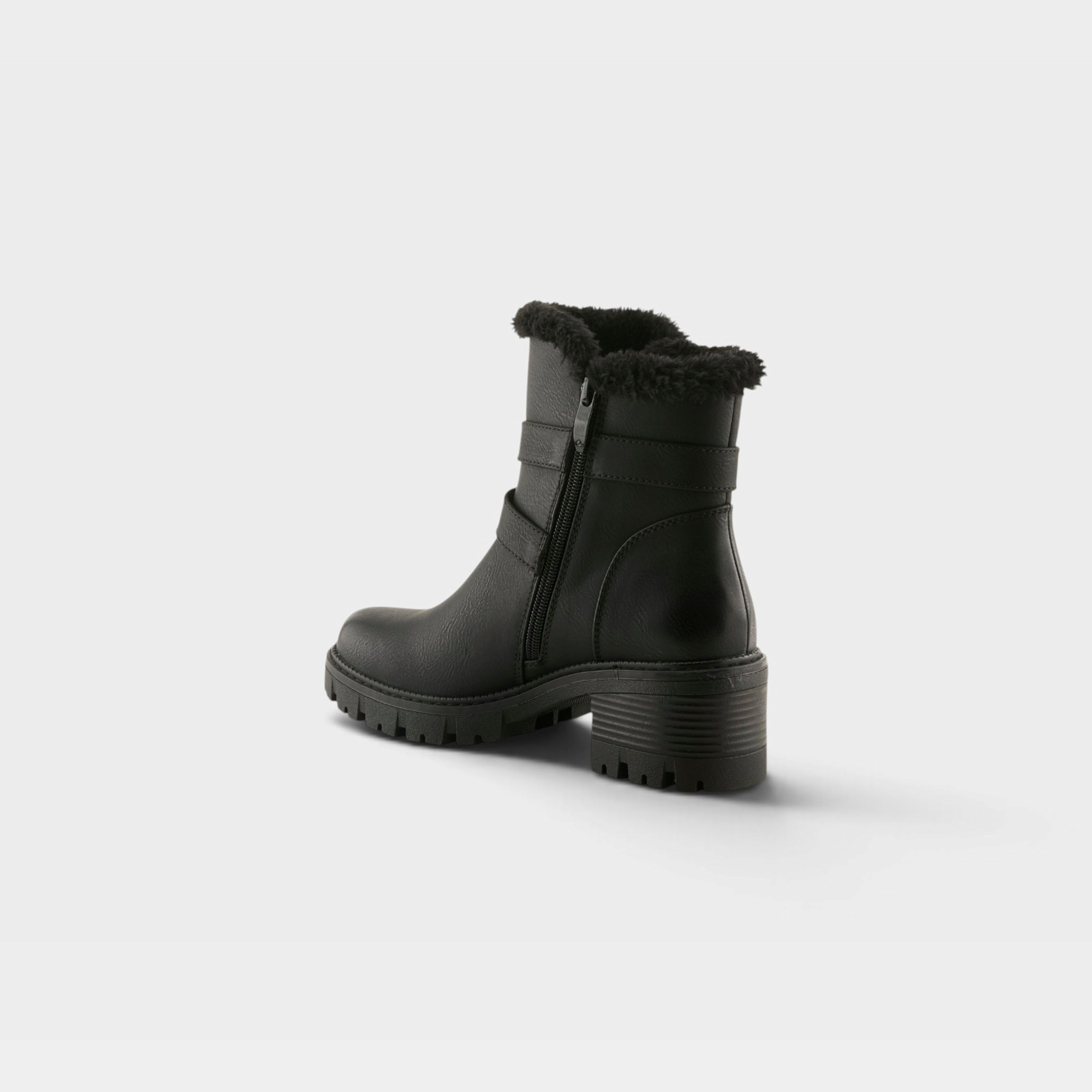 Spring Step Beartrak Black Boot