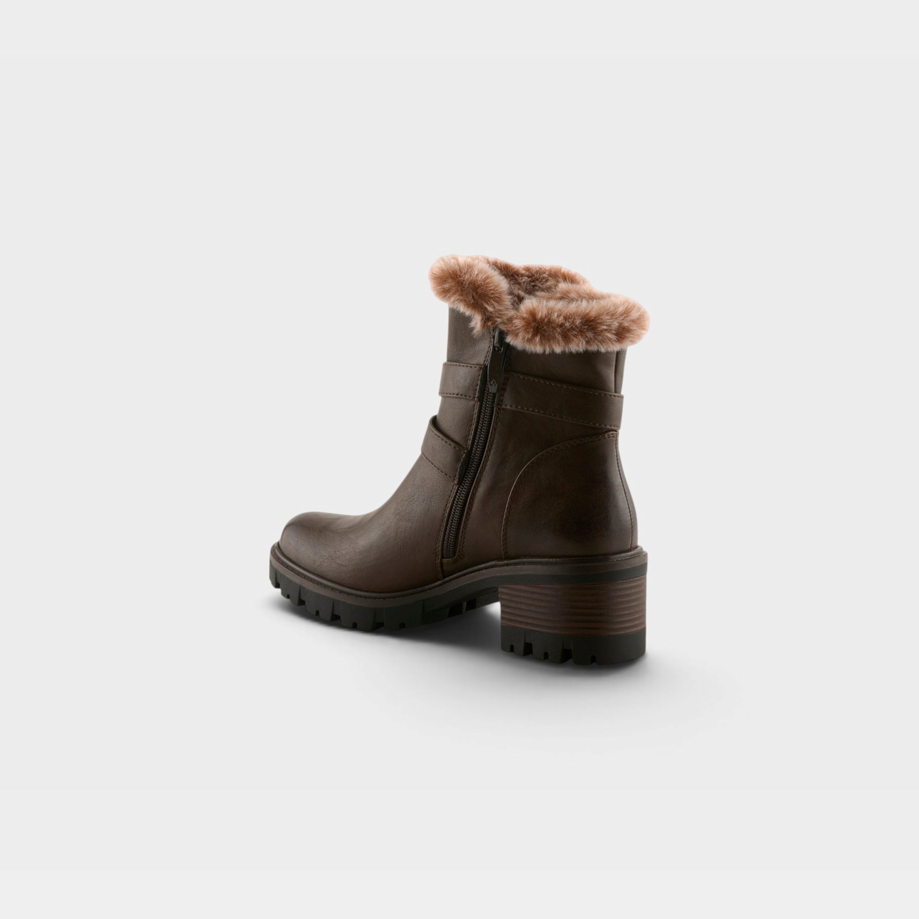 Spring Step Beartrak Dark Brown Boot