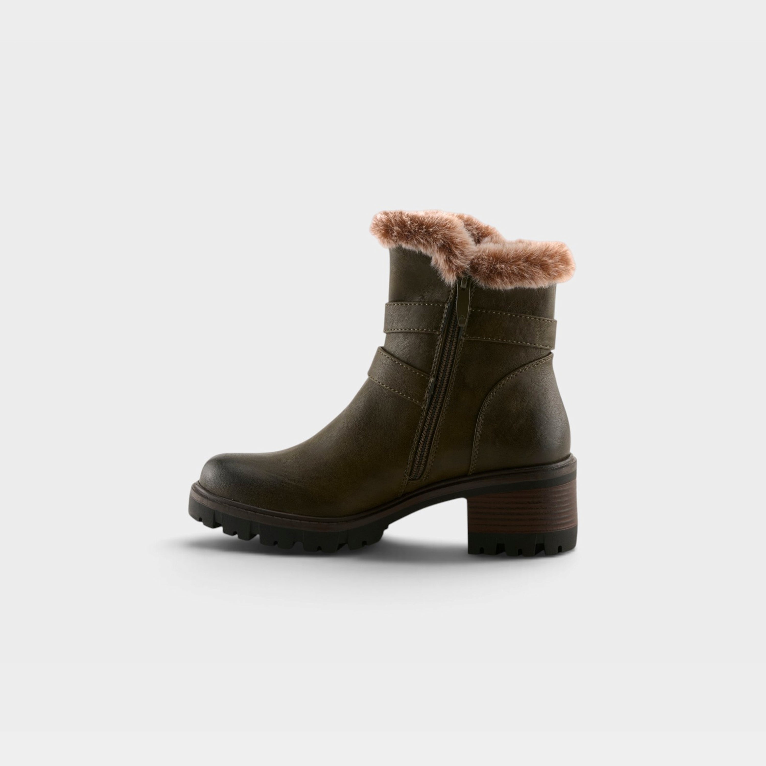 Spring Step Beartrak Dark Olive Boot