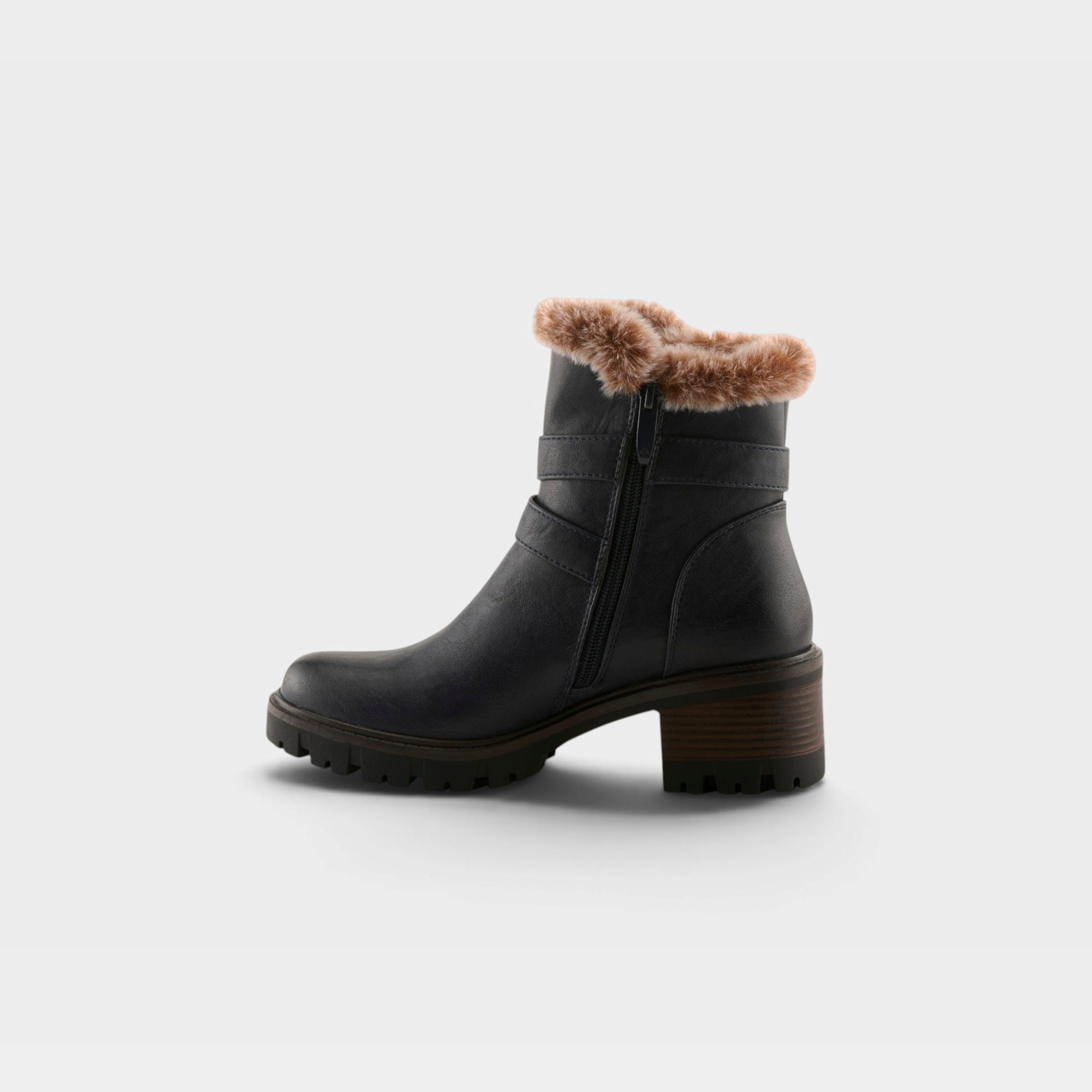 Spring Step Beartrak Navy Boot