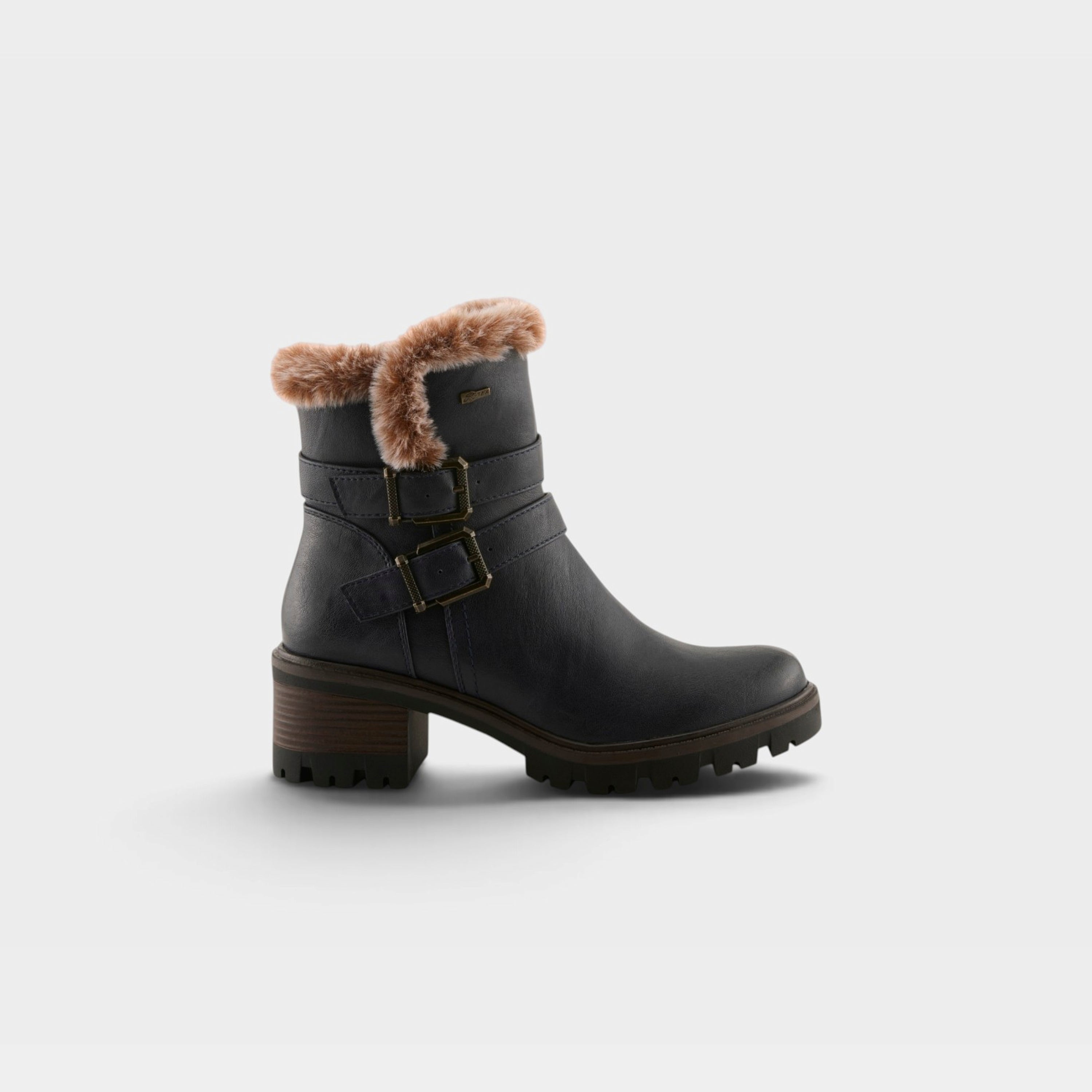 Spring Step Beartrak Navy Boot