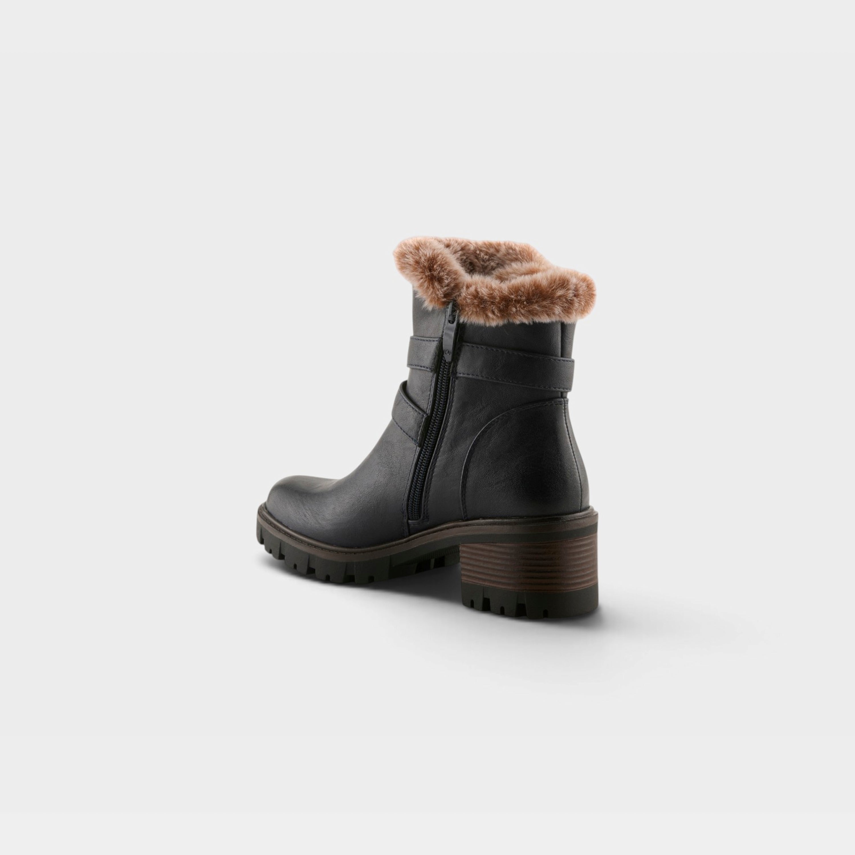 Spring Step Beartrak Navy Boot