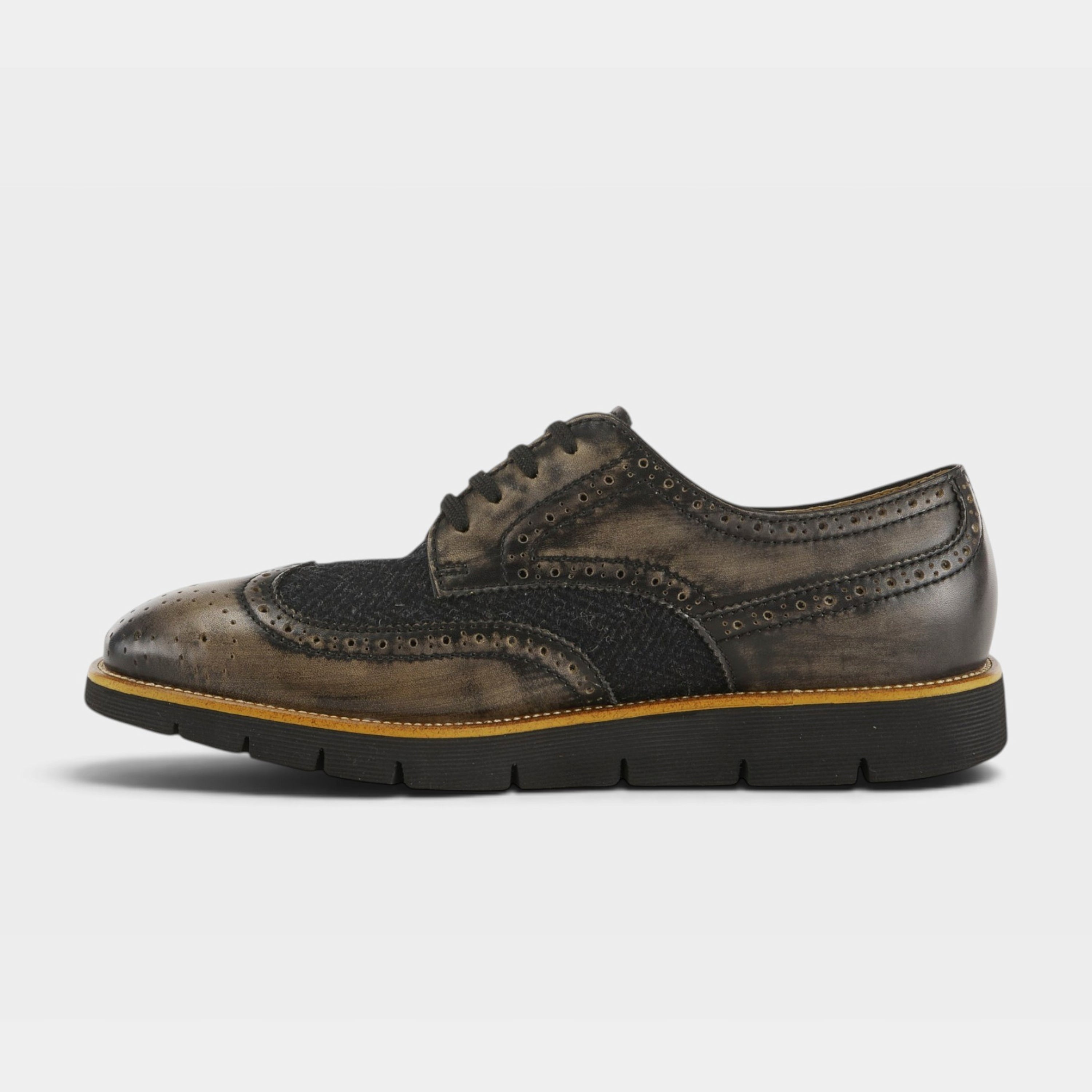 L'Artiste Men Beaufort Black Oxford Shoe