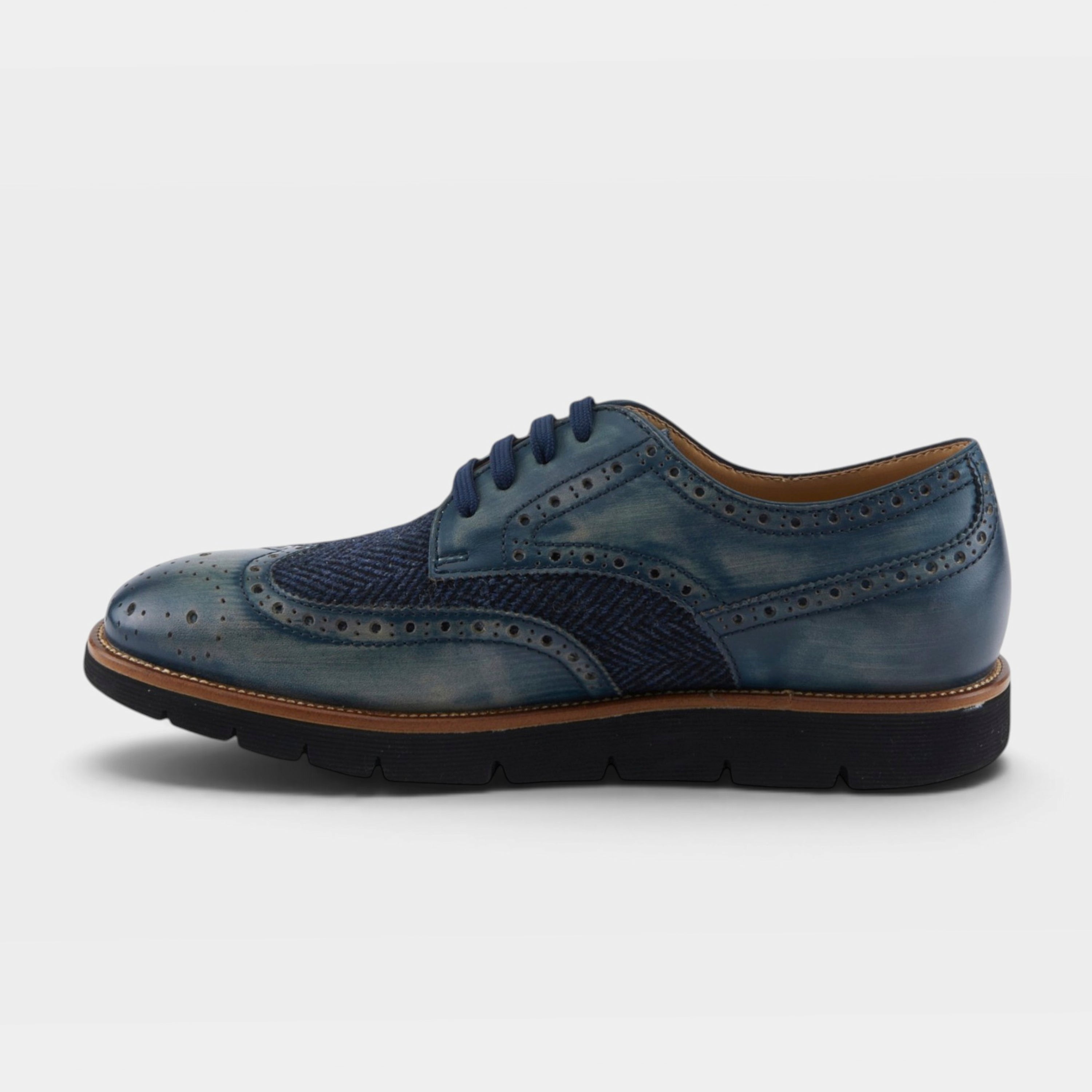 L'Artiste Men Beaufort Navy Oxford Shoe