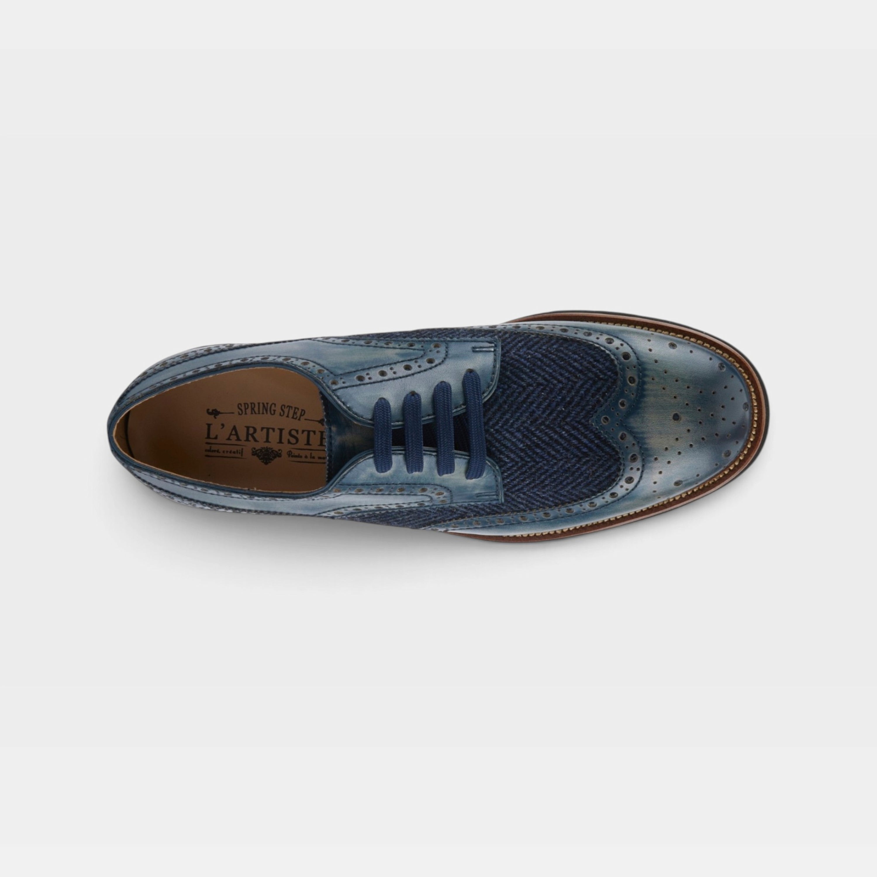L'Artiste Men Beaufort Navy Oxford Shoe