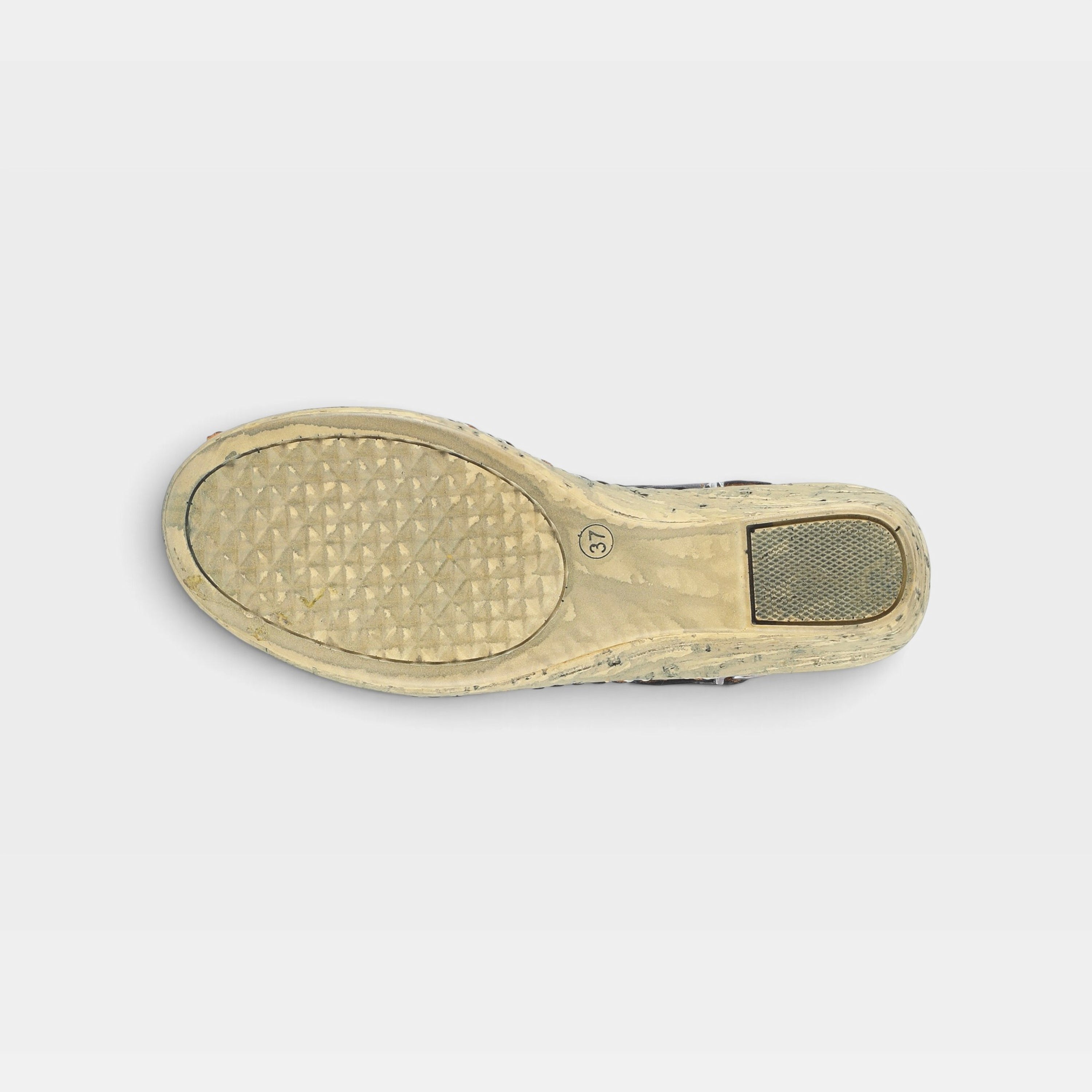Spring Step Belford Black Sandal