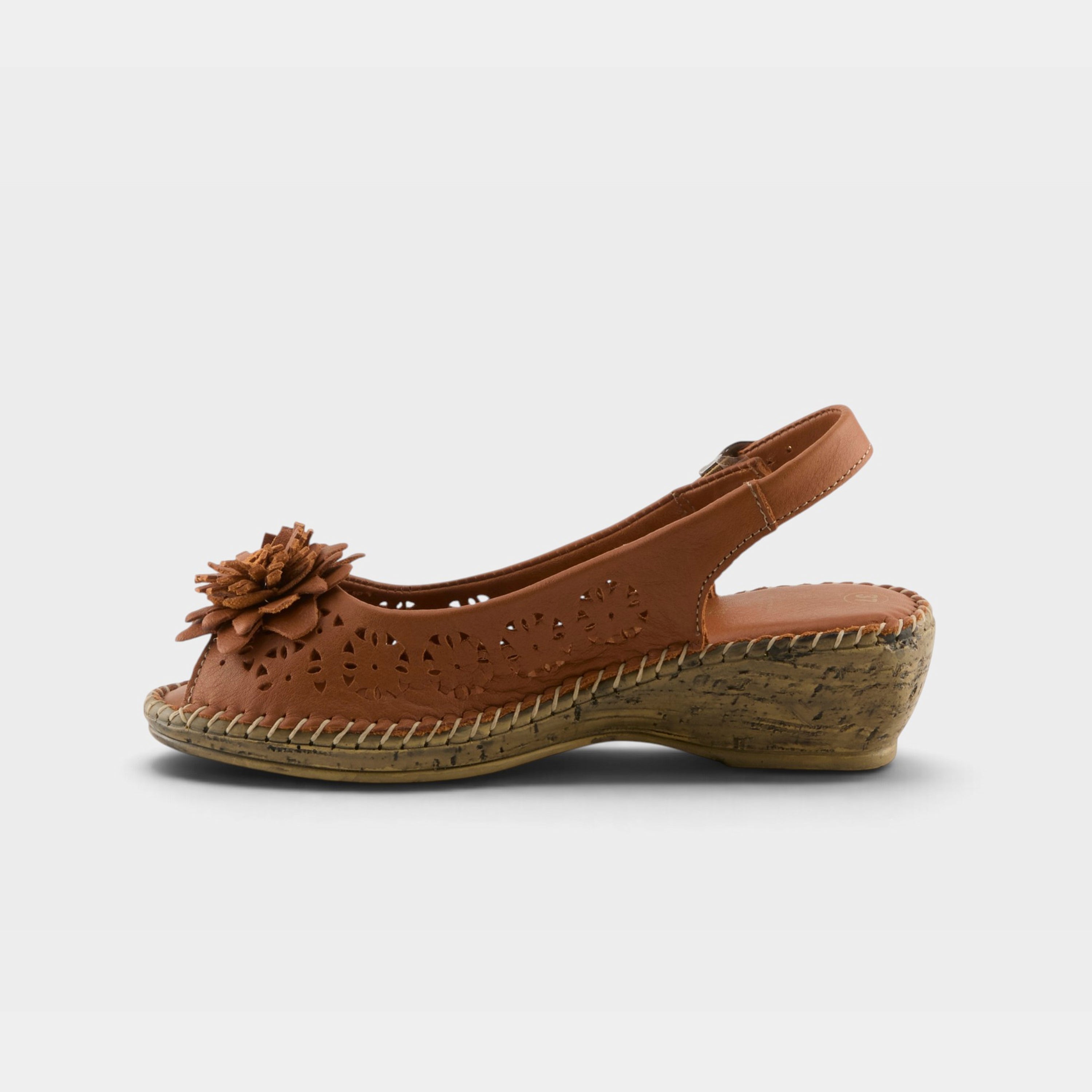 Spring Step Belford Camel Sandal