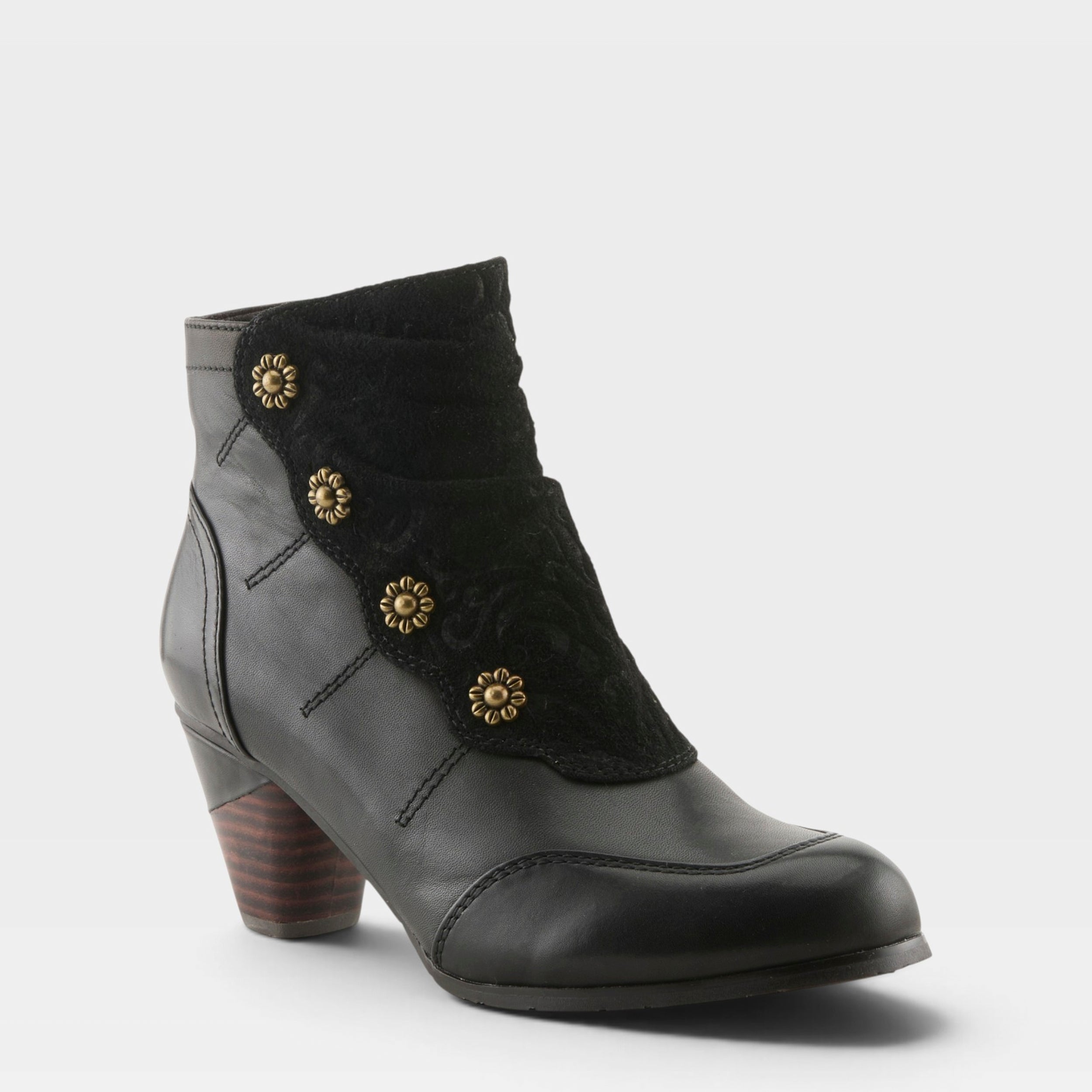 L'artiste Belgard Leather Boots for Women - Spring Step Shoes