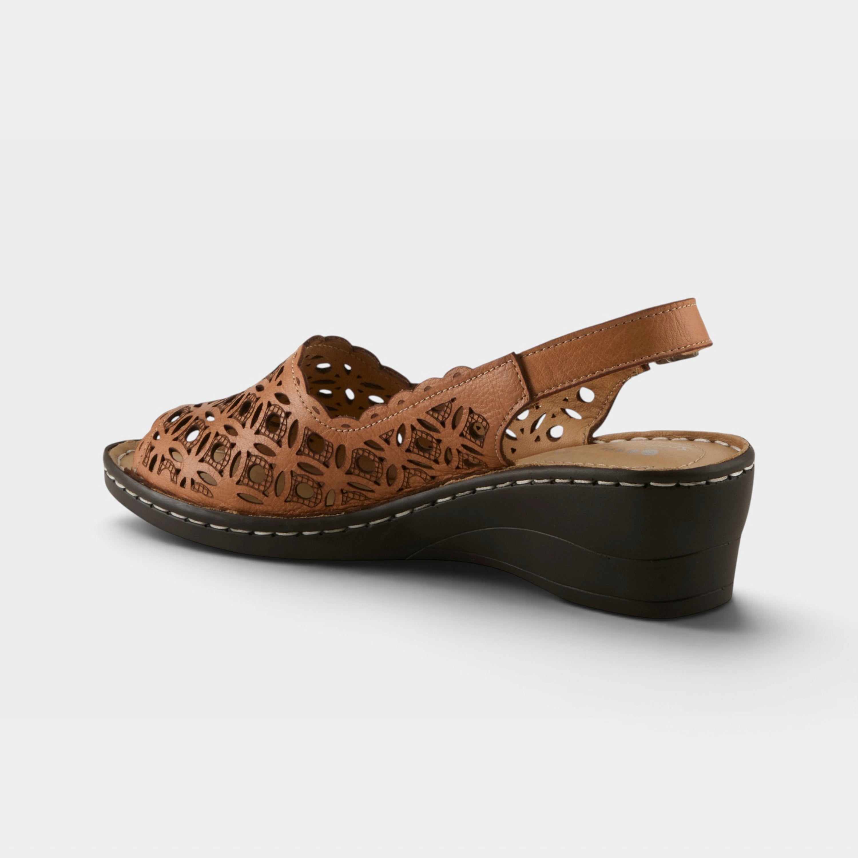 Spring Step Belizana Camel Sandal
