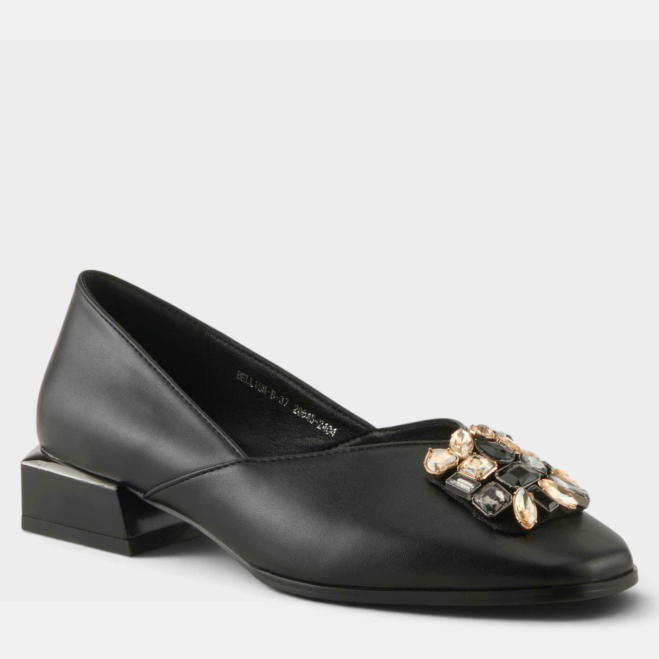 Azura Bellish Black Shoe