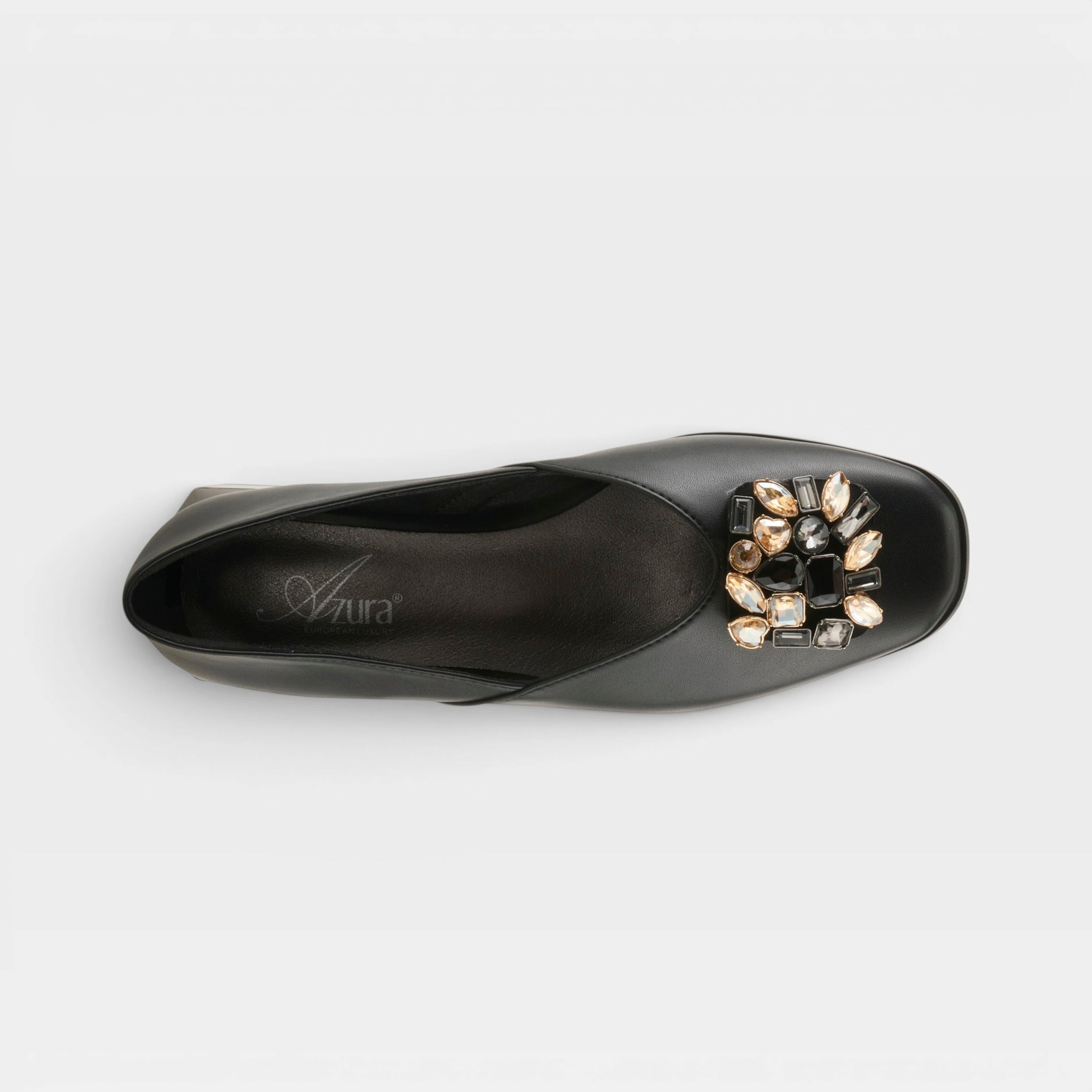 Azura Bellish Black Shoe