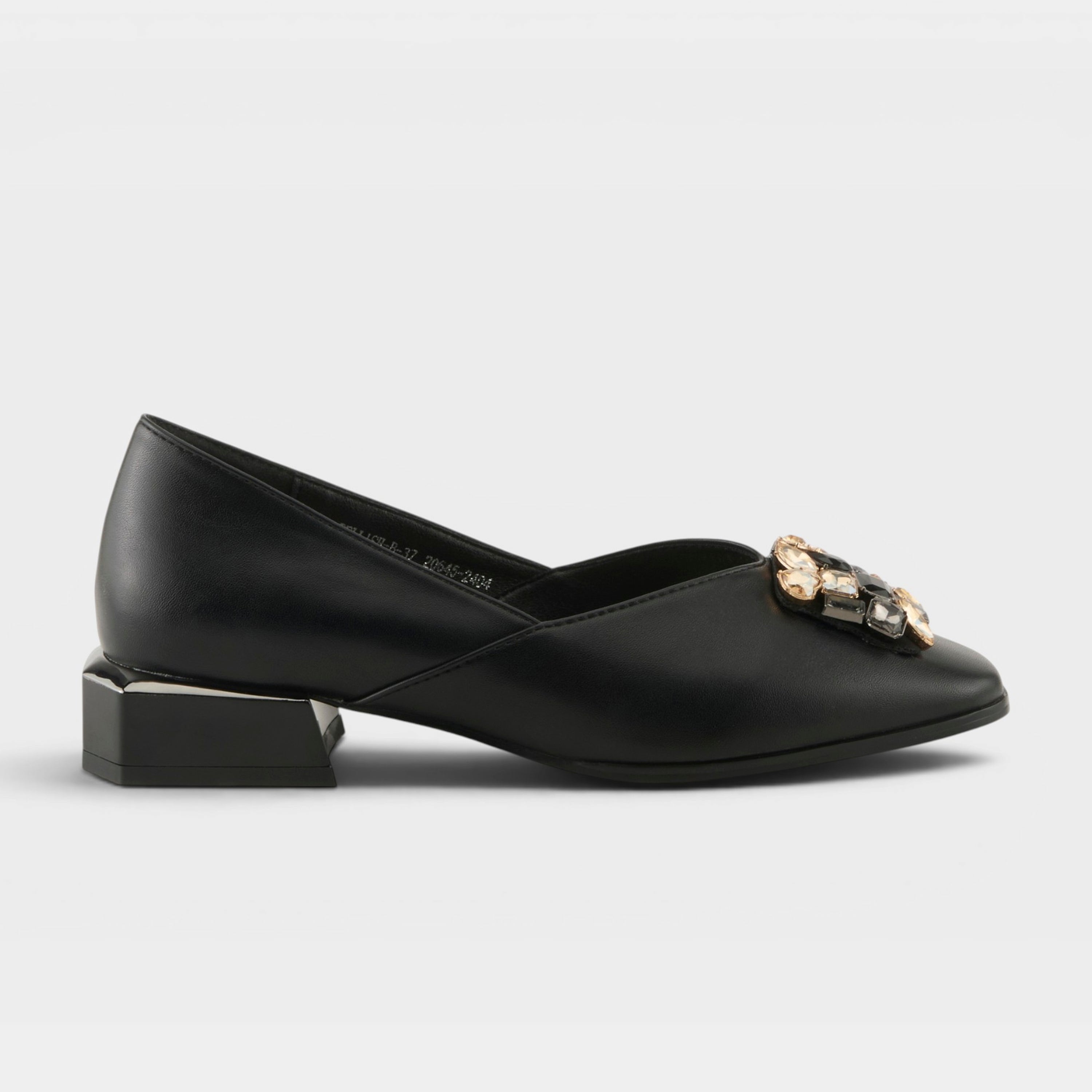 Azura Bellish Black Shoe