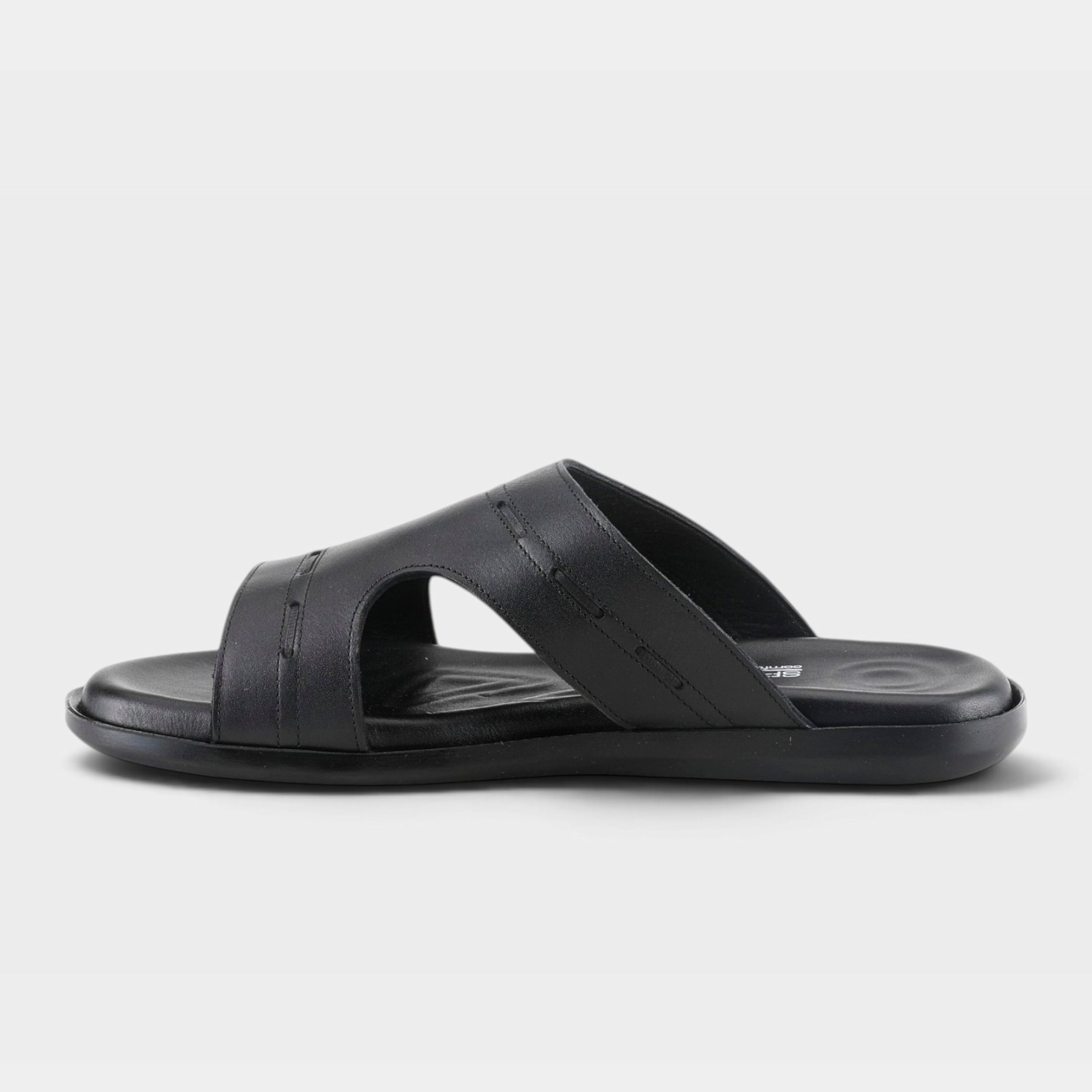 Spring Step Men Benn Black Sandal