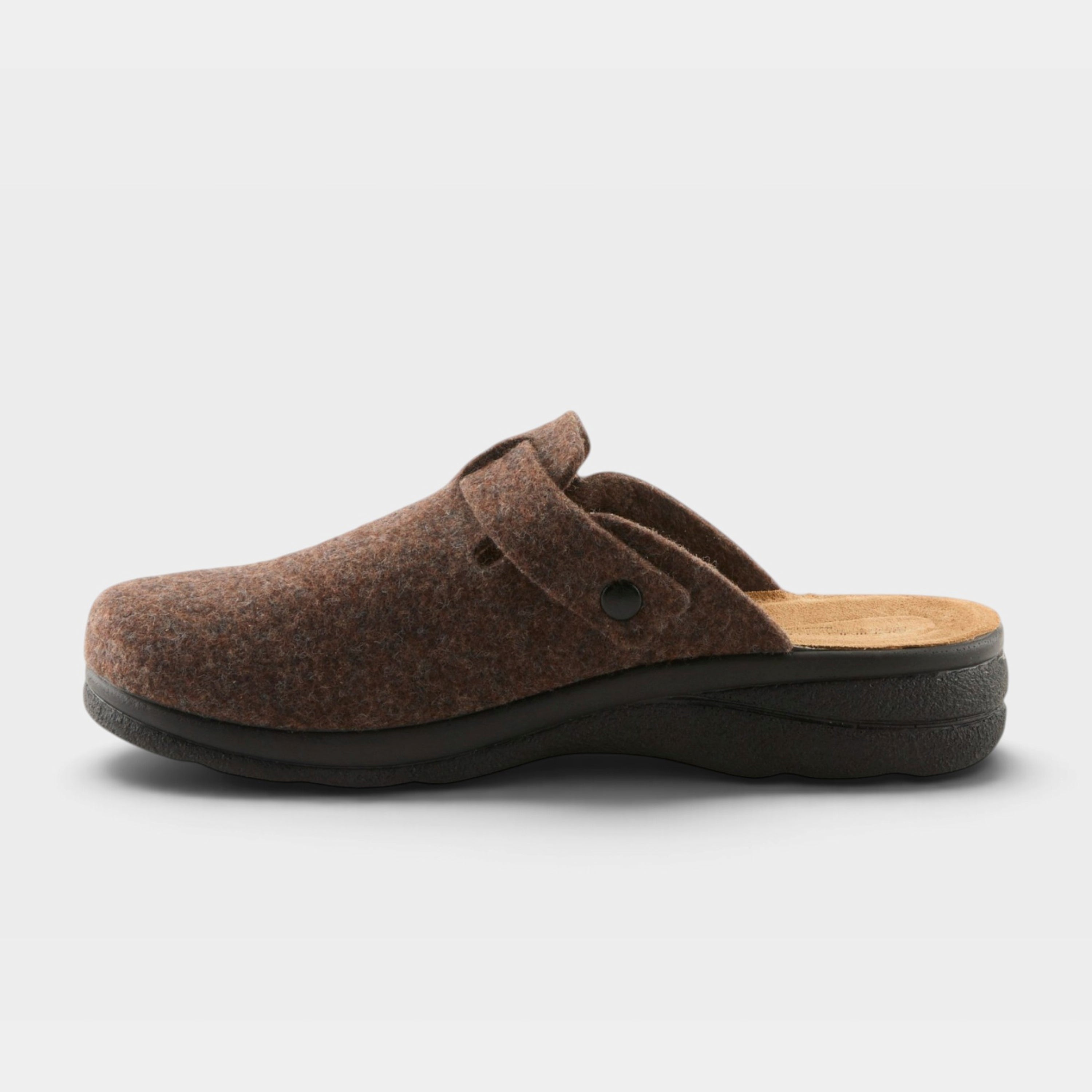 Spring Step Men Benton Brown Slipper