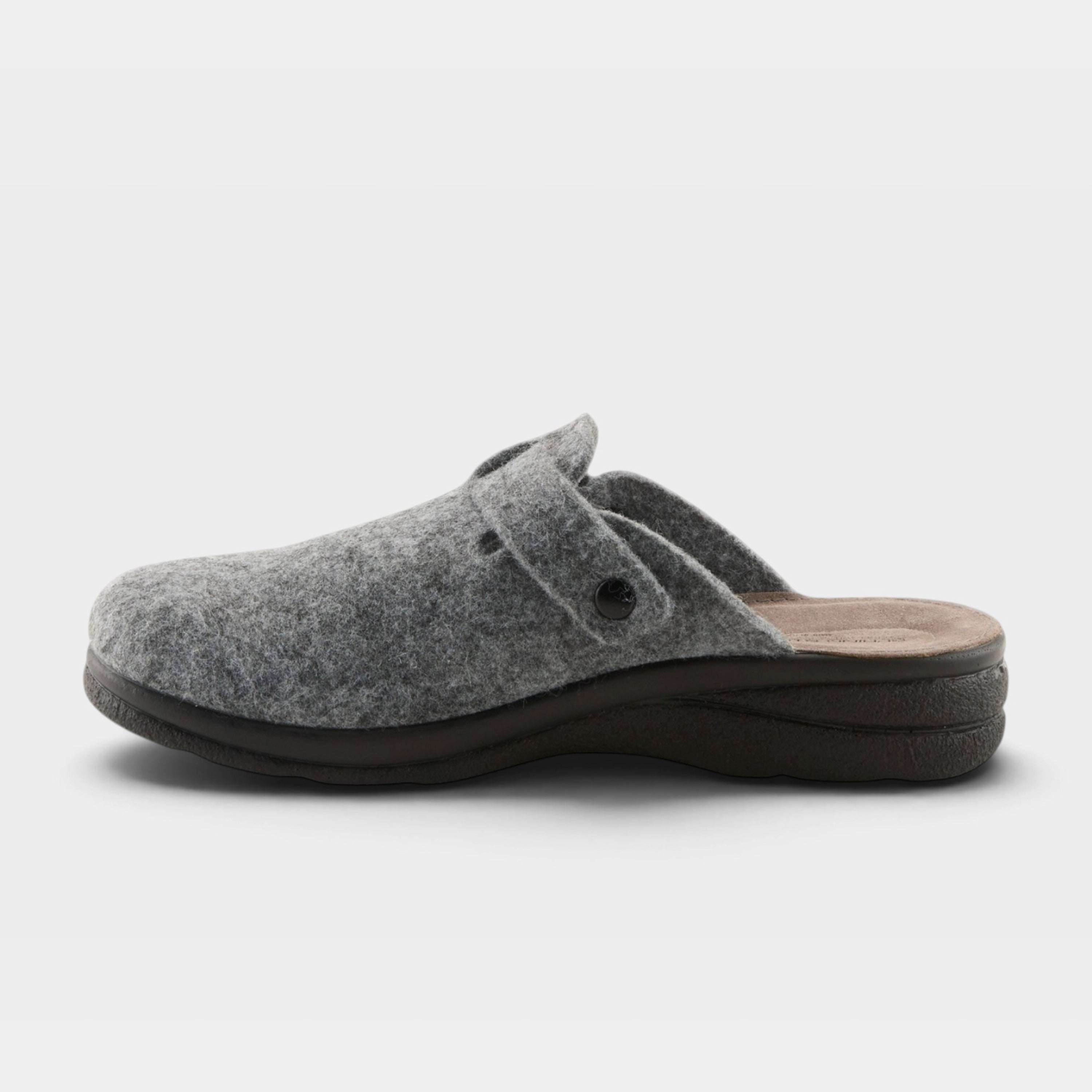 Spring Step Men Benton Grey Slipper