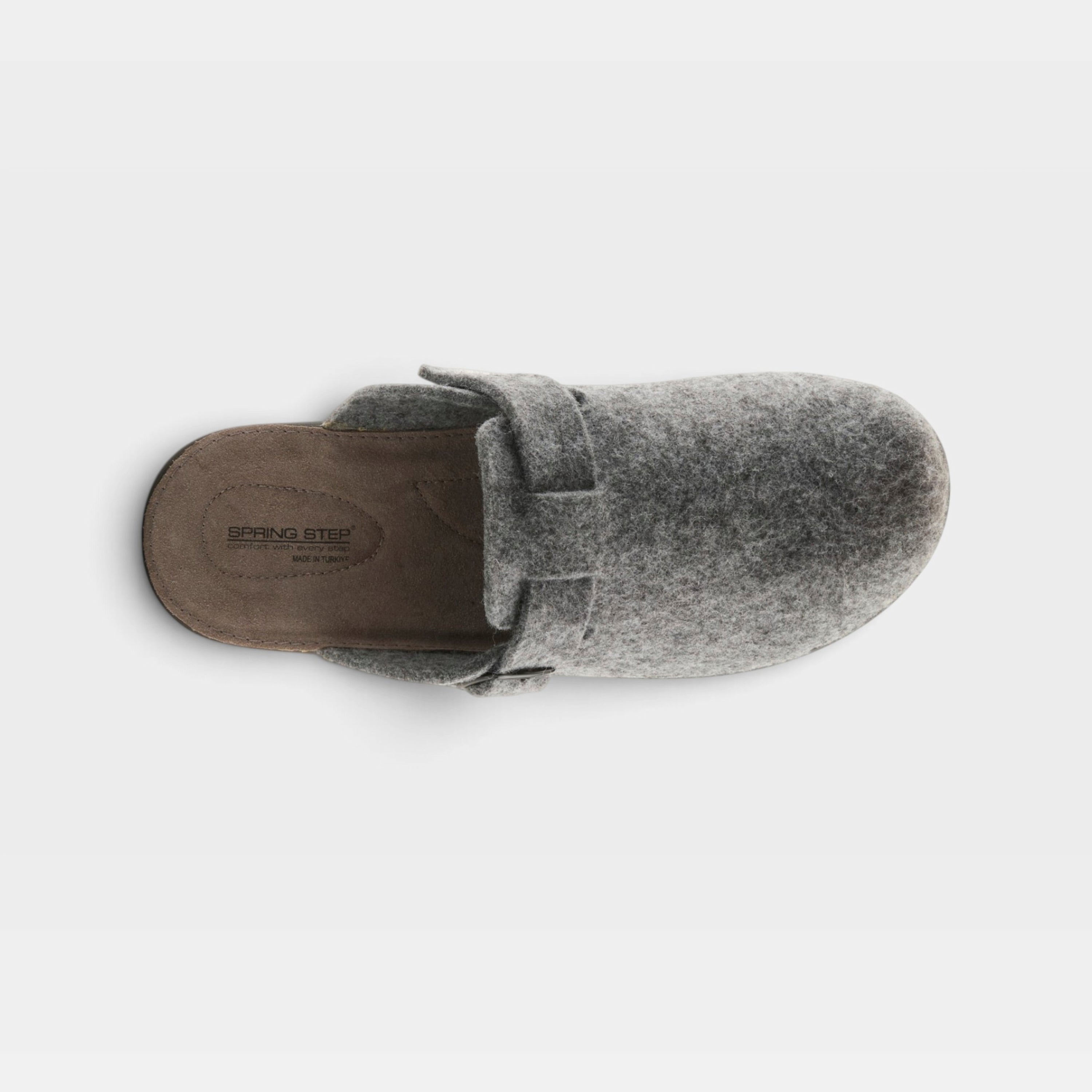 Spring Step Men Benton Grey Slipper