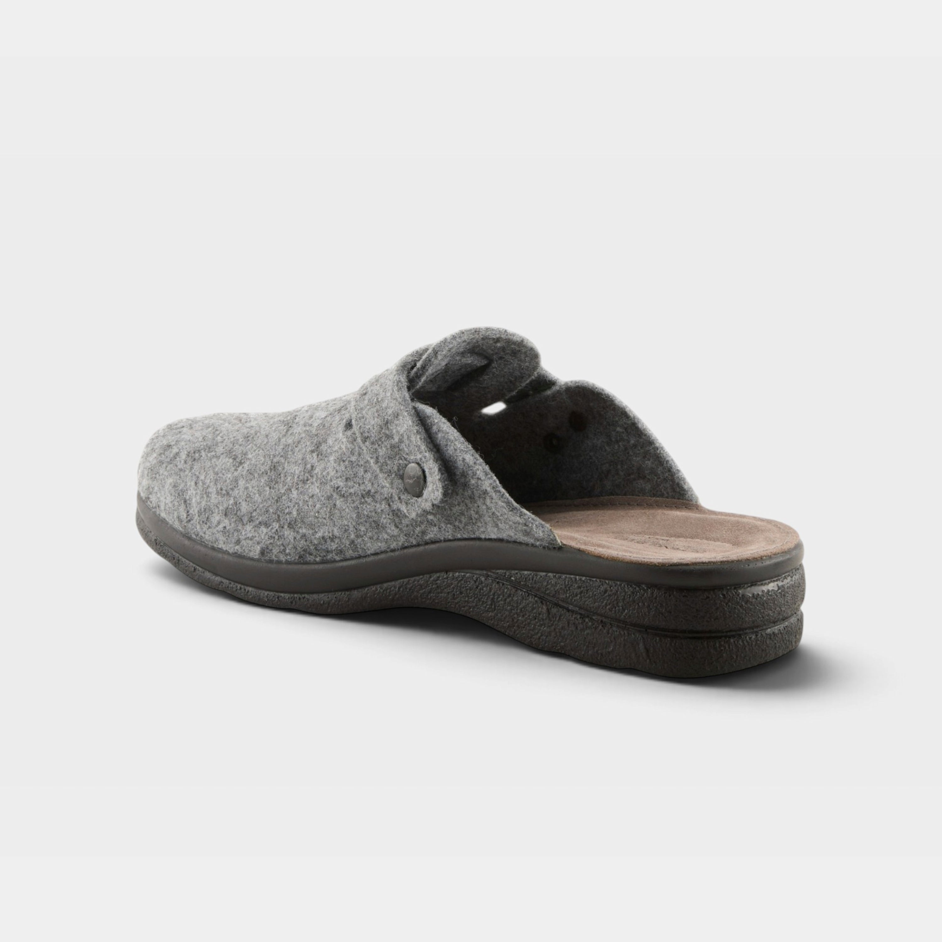 Spring Step Men Benton Grey Slipper