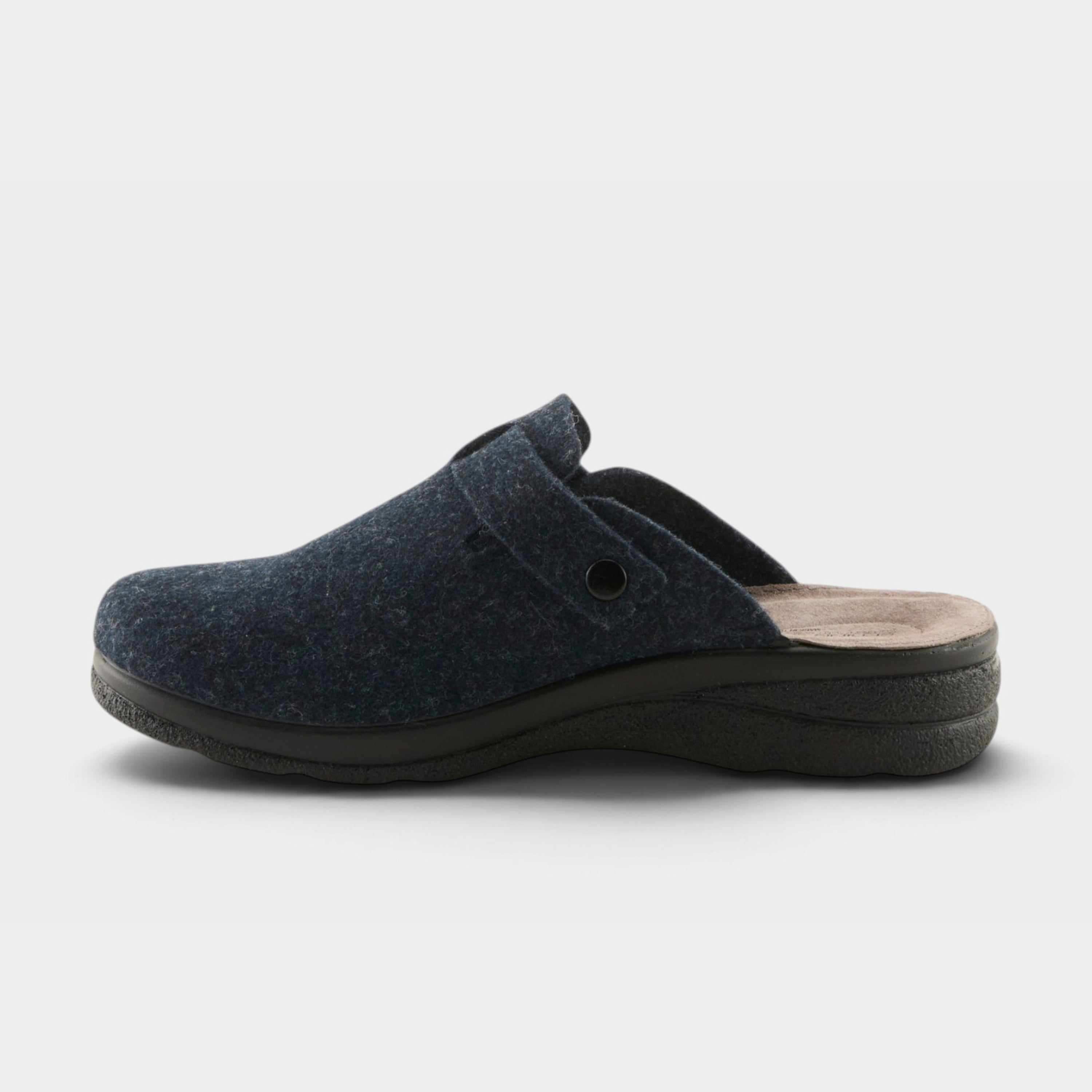Spring Step Men Benton Navy Slipper