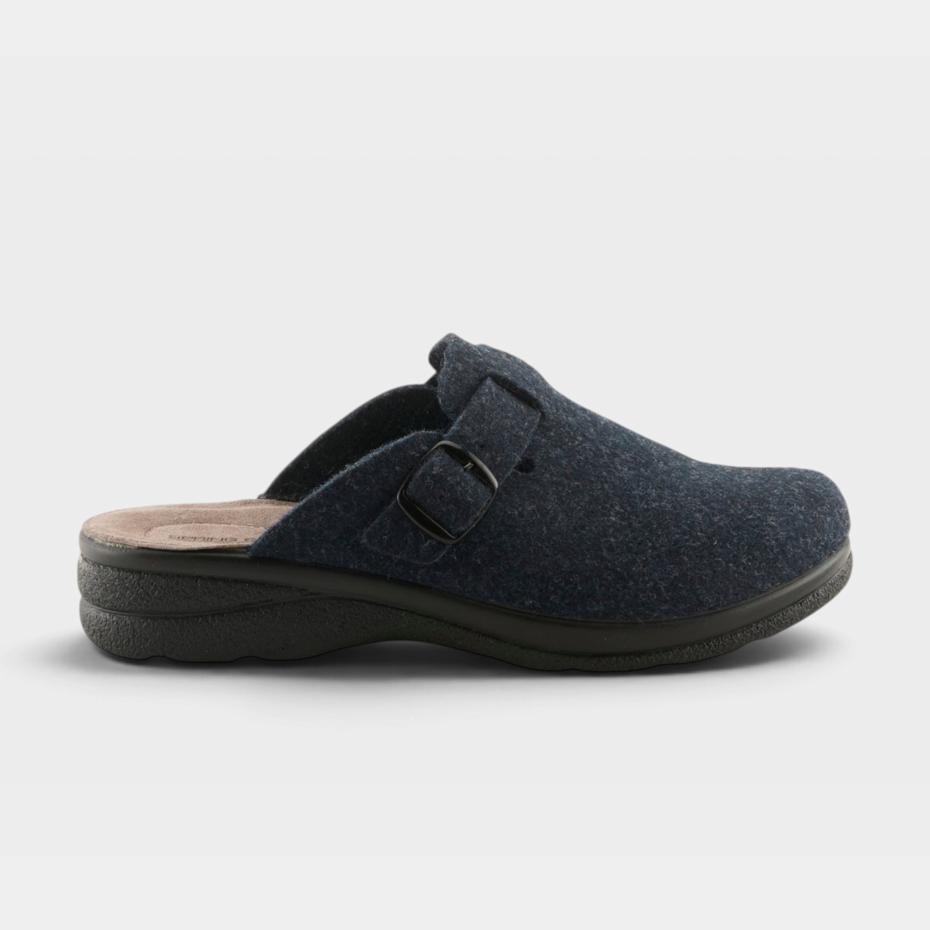 Spring Step Men Benton Navy Slipper