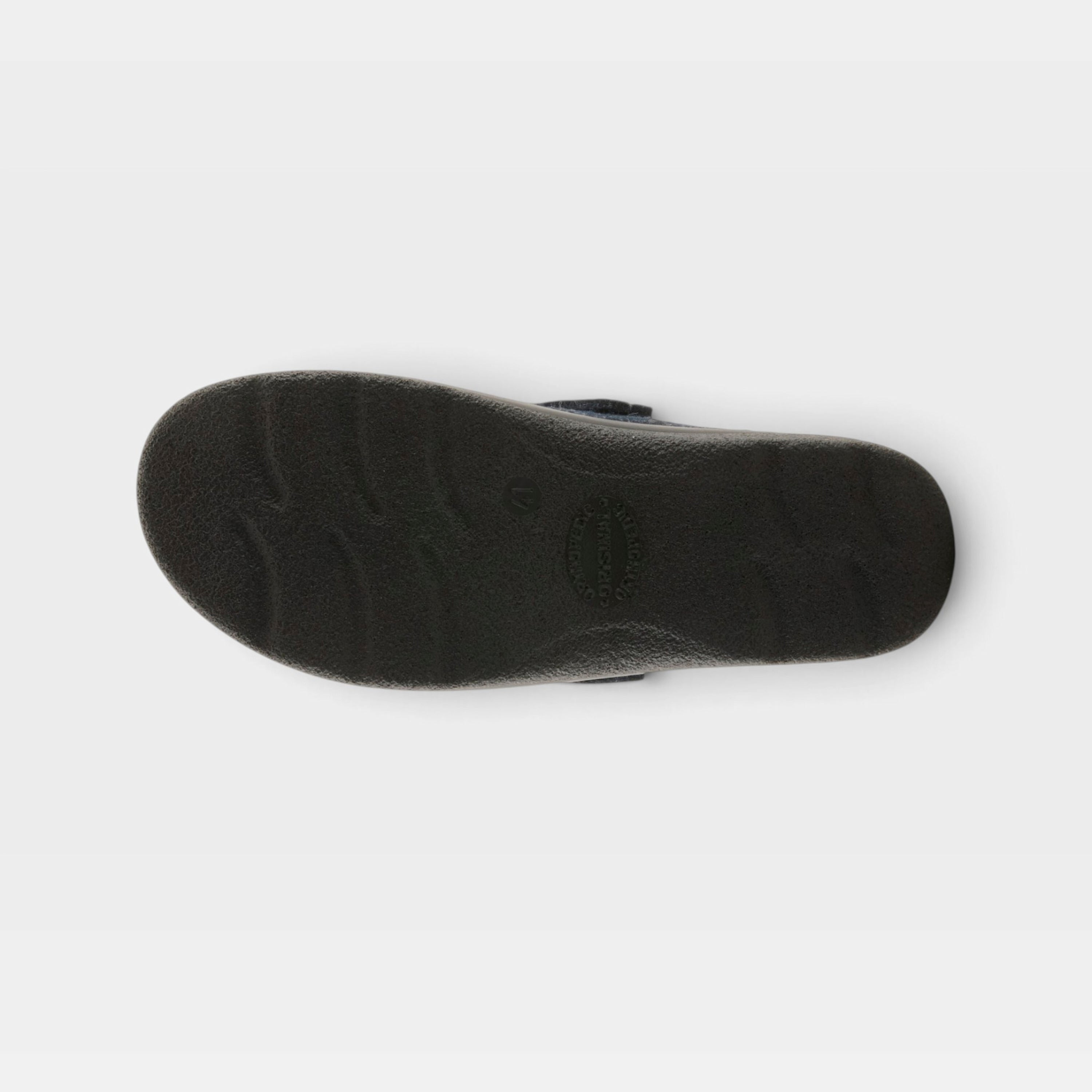 Spring Step Men Benton Navy Slipper