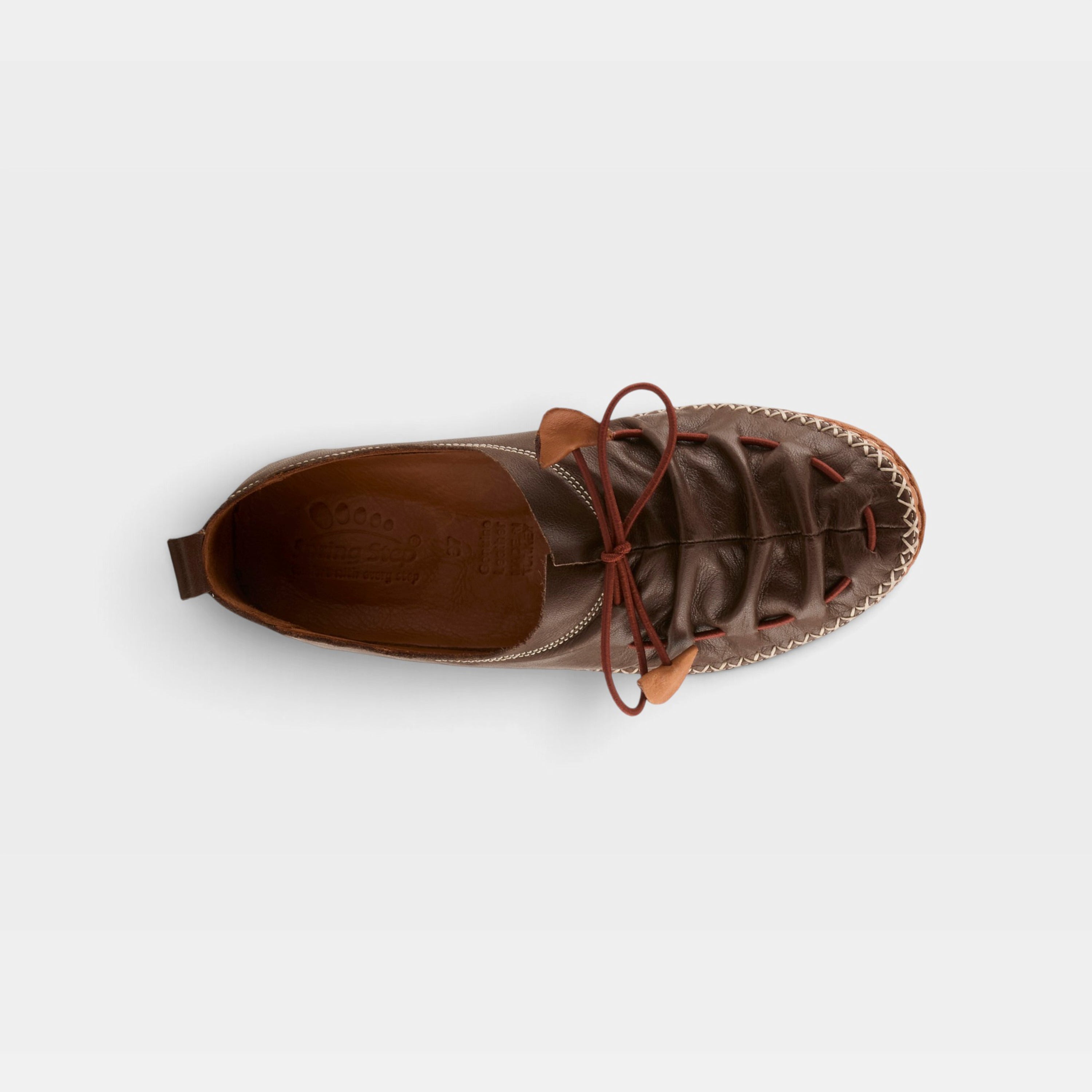 Spring Step Berna Brown Shoe