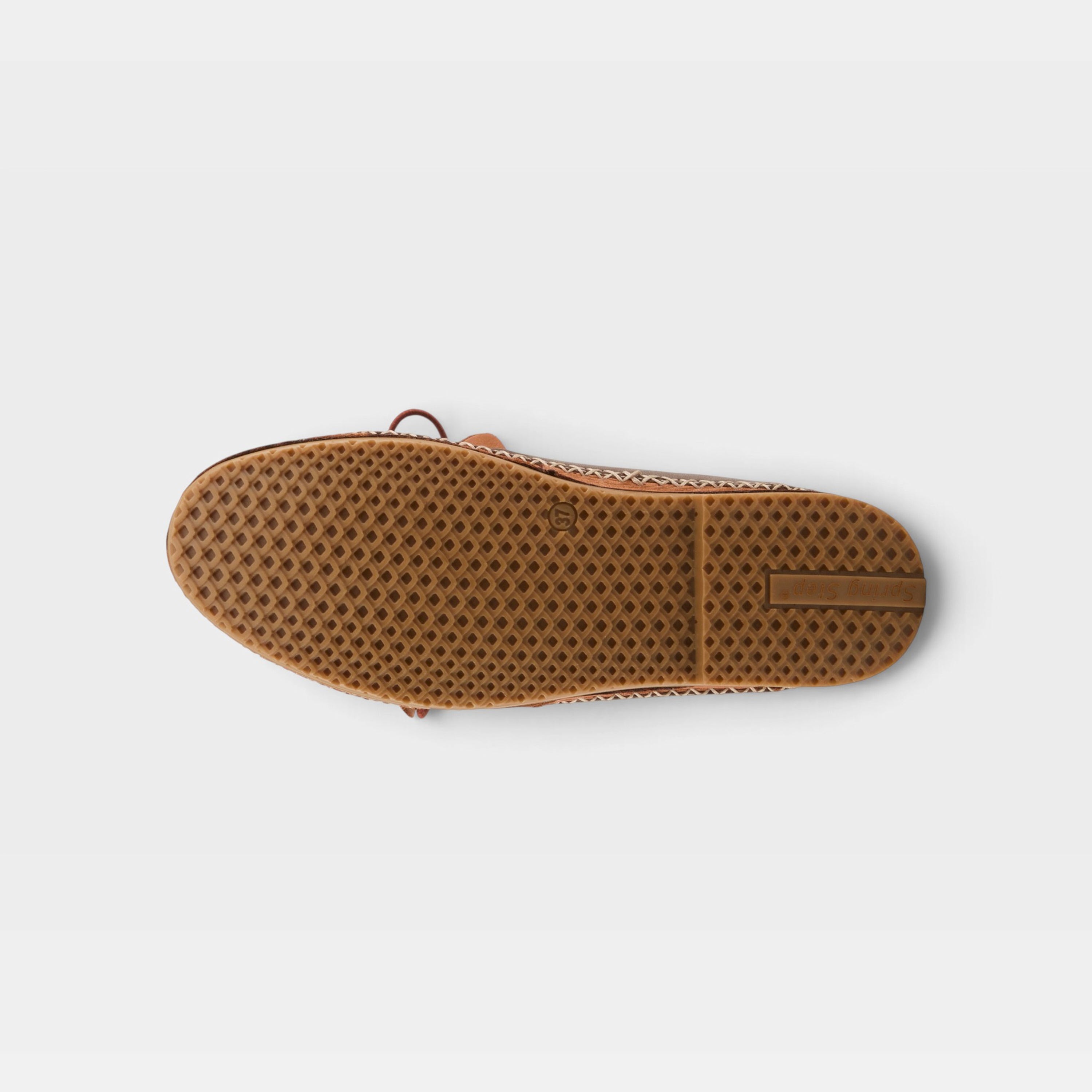 Spring Step Berna Brown Shoe