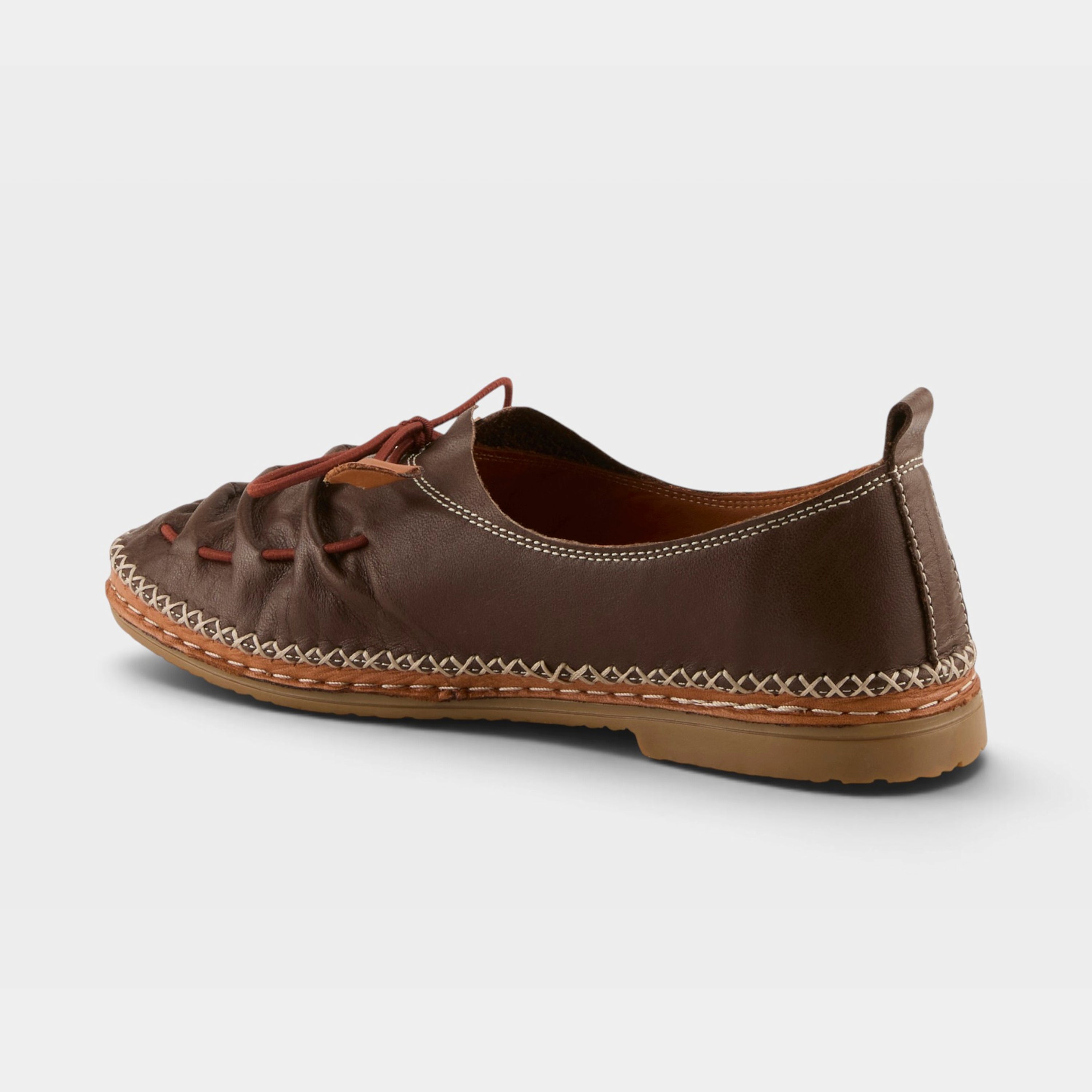 Spring Step Berna Brown Shoe