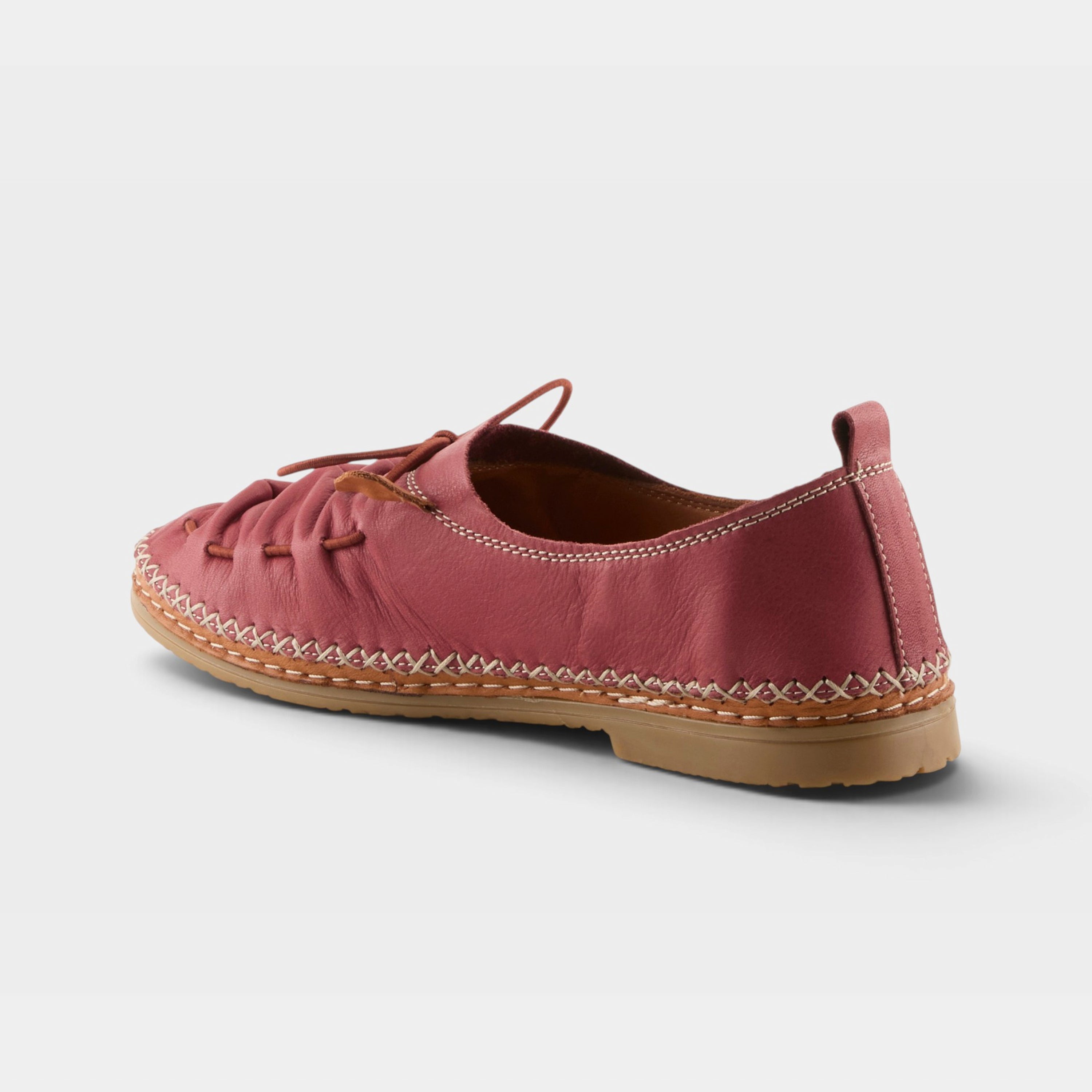 Spring Step Berna Bordeaux Shoe