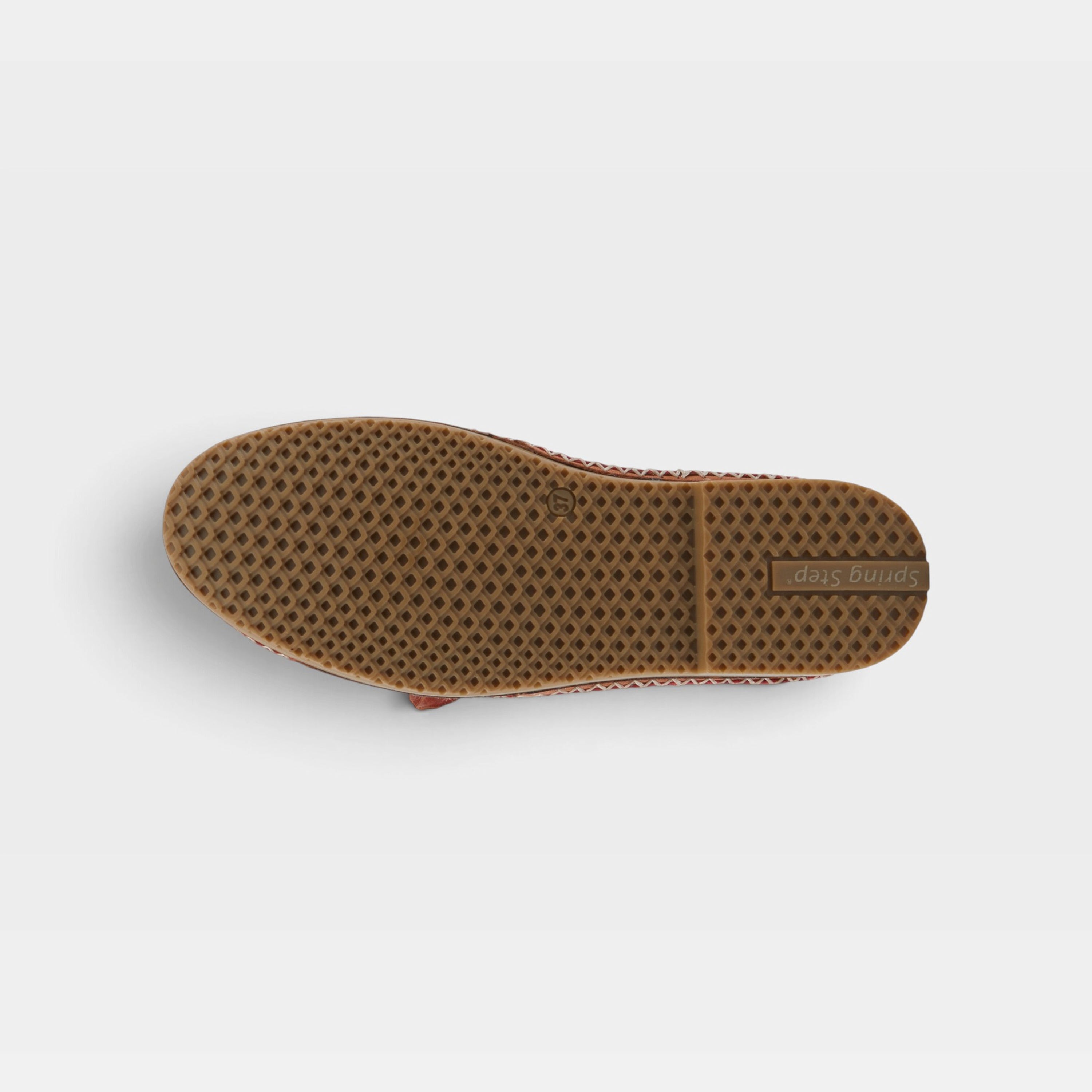 Spring Step Berna Red Shoe