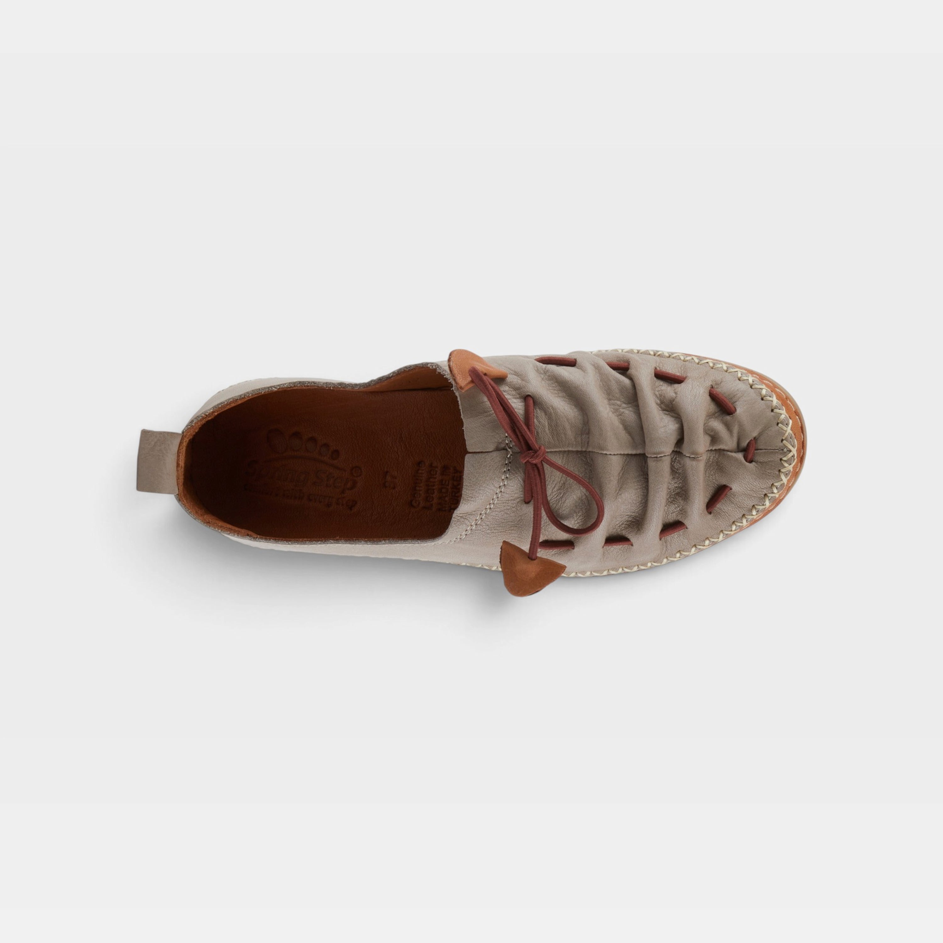 Spring Step Berna Taupe Shoe