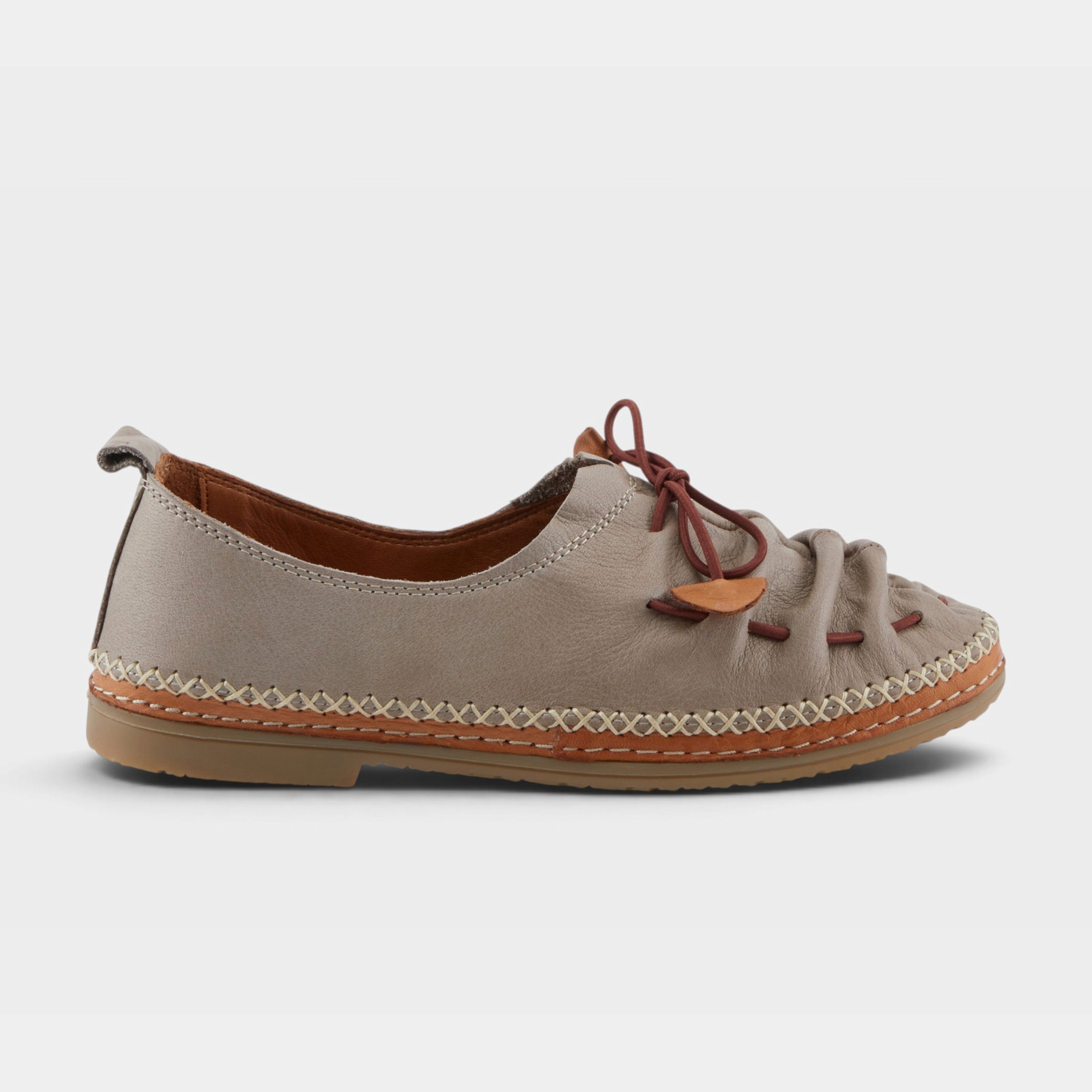 Spring Step Berna Taupe Shoe