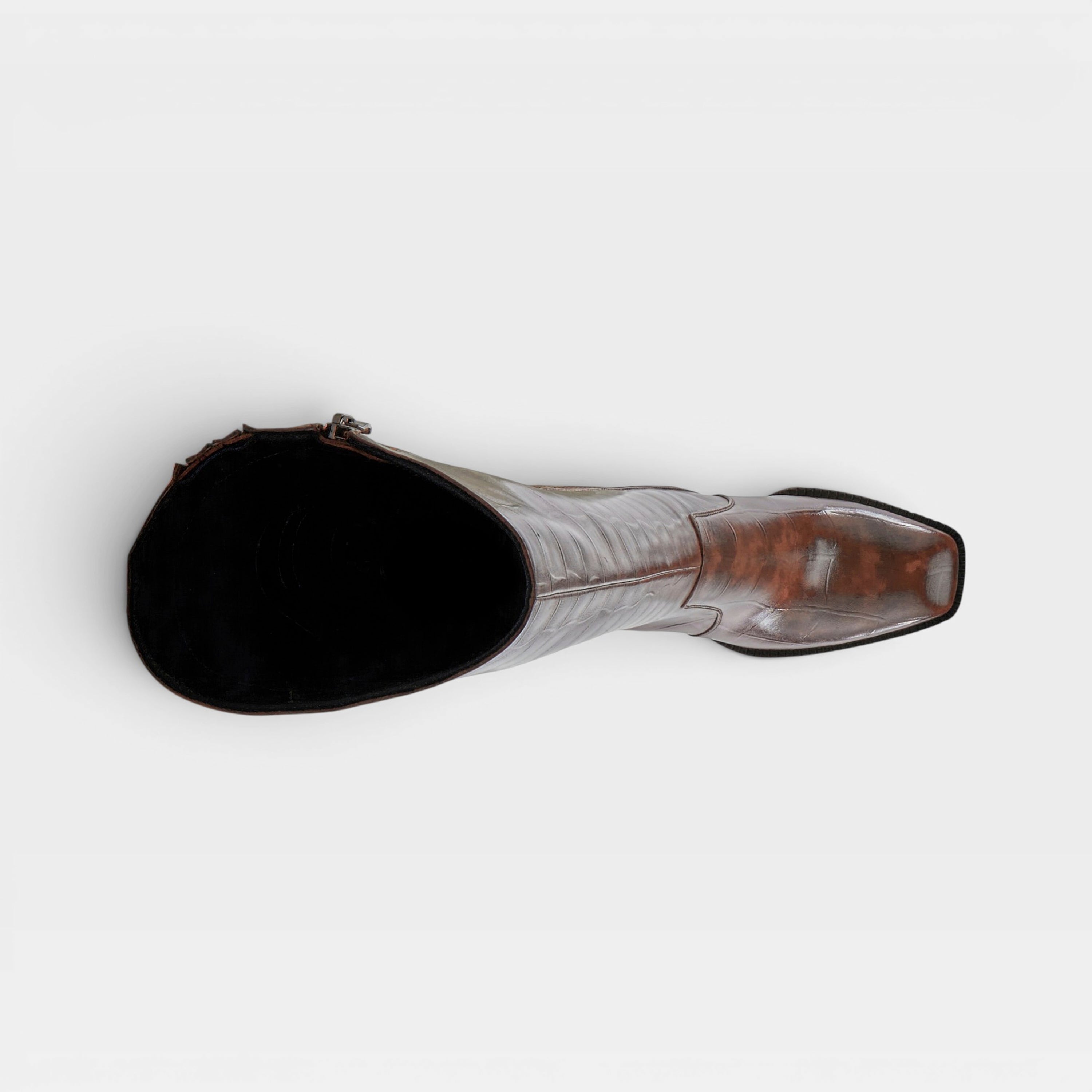 Azura Bestilmihart Brown Boot