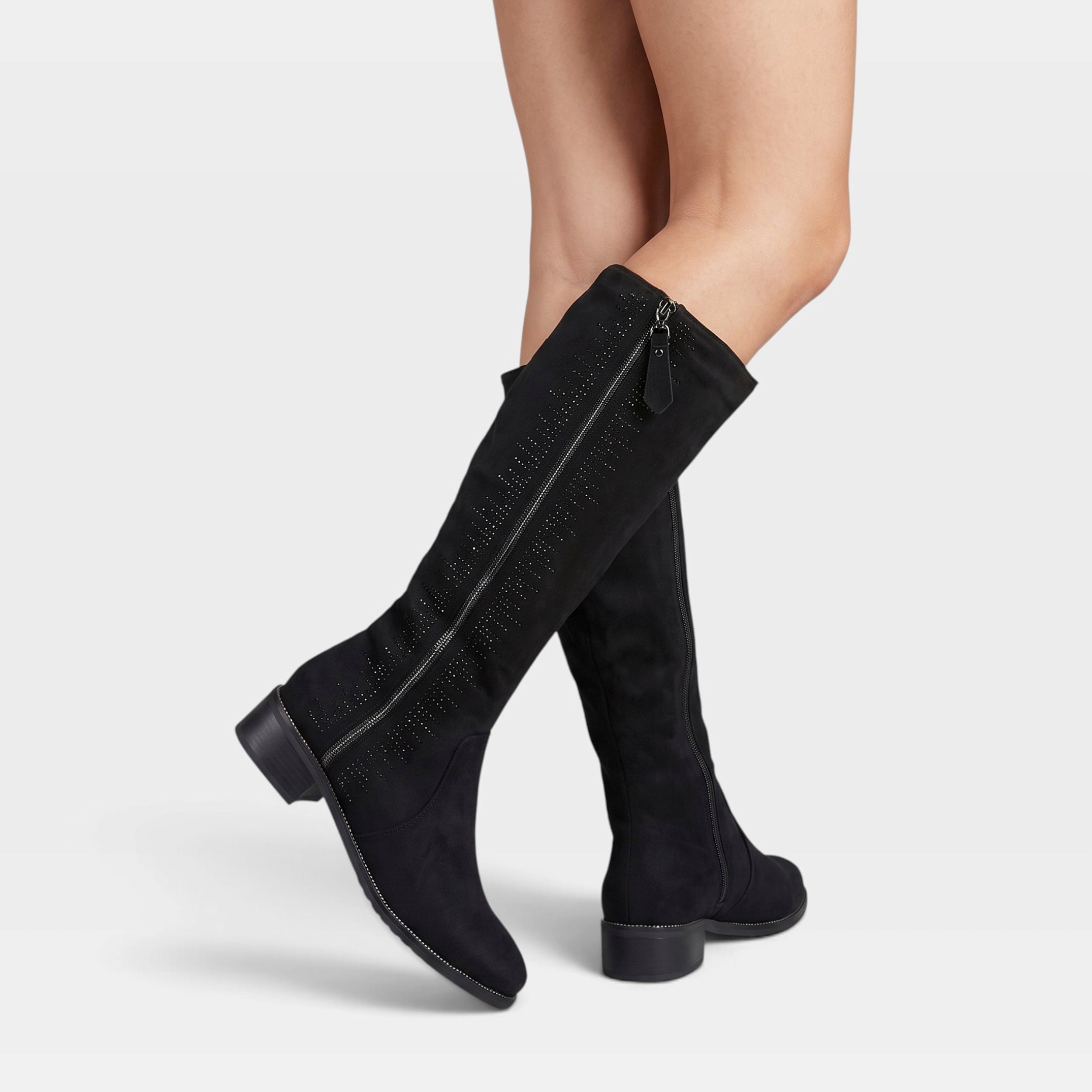 Azura Blackenbury Black Boot