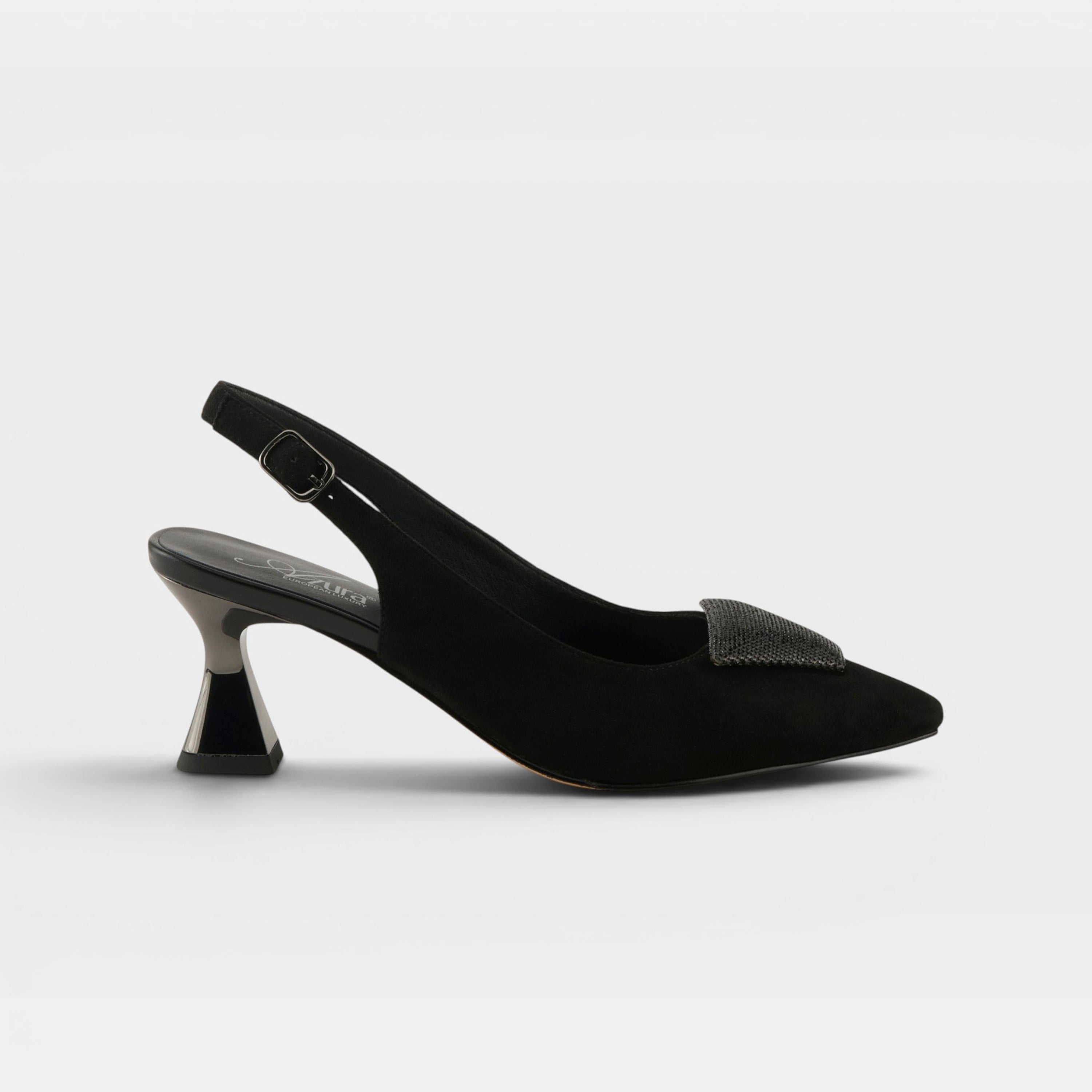 Azura Blingiton Black Shoe