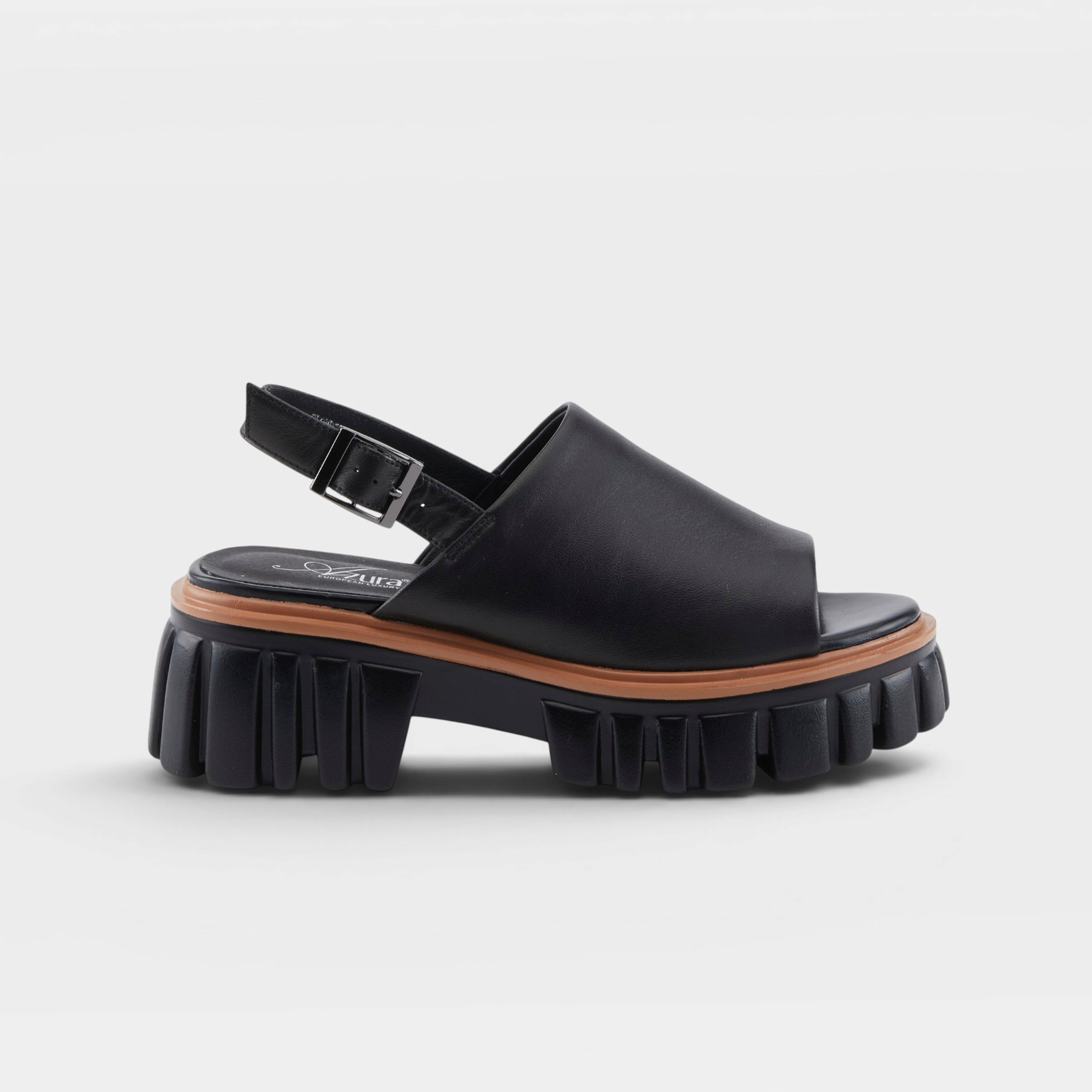 Azura Blondie Black Sandal
