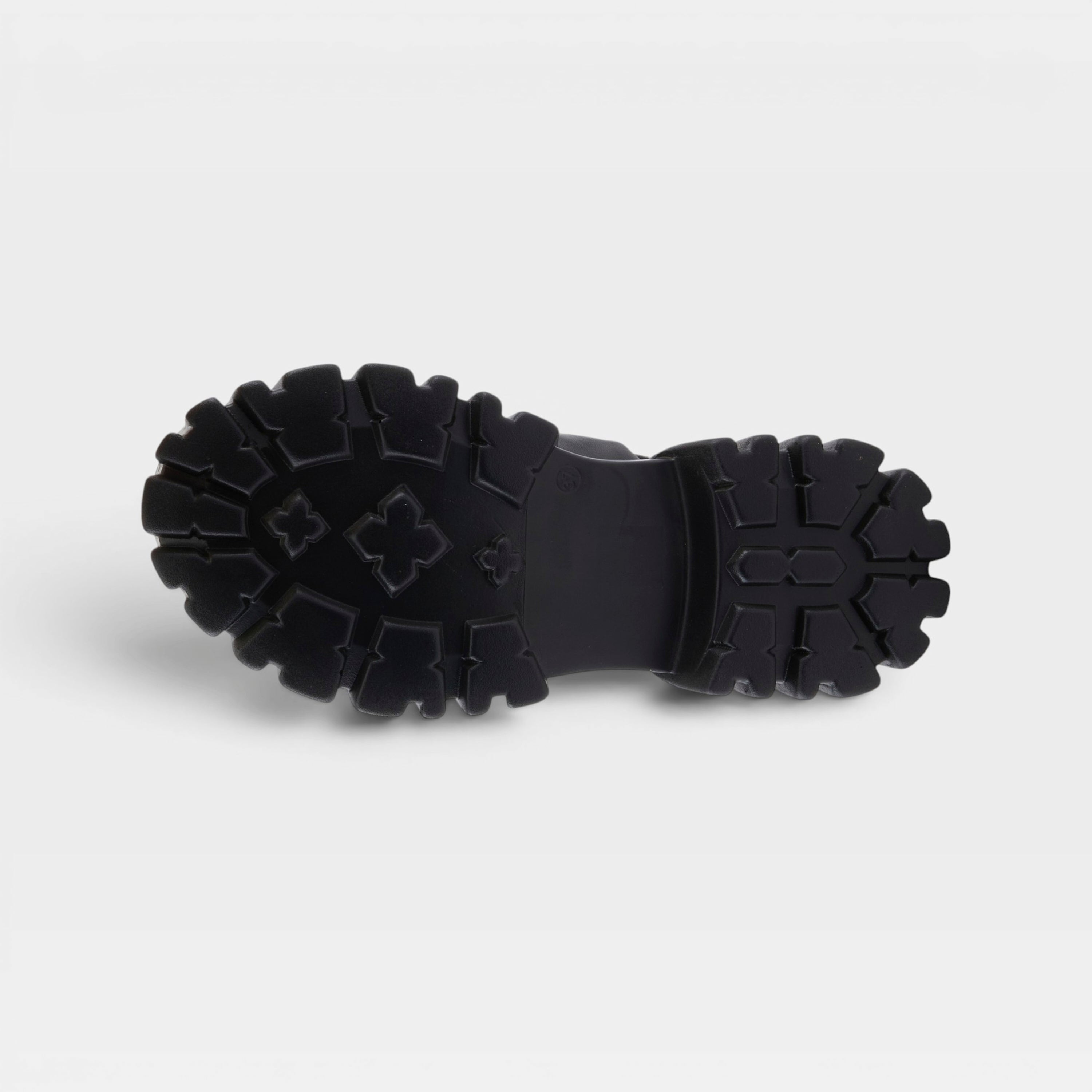 Azura Blondie Black Sandal