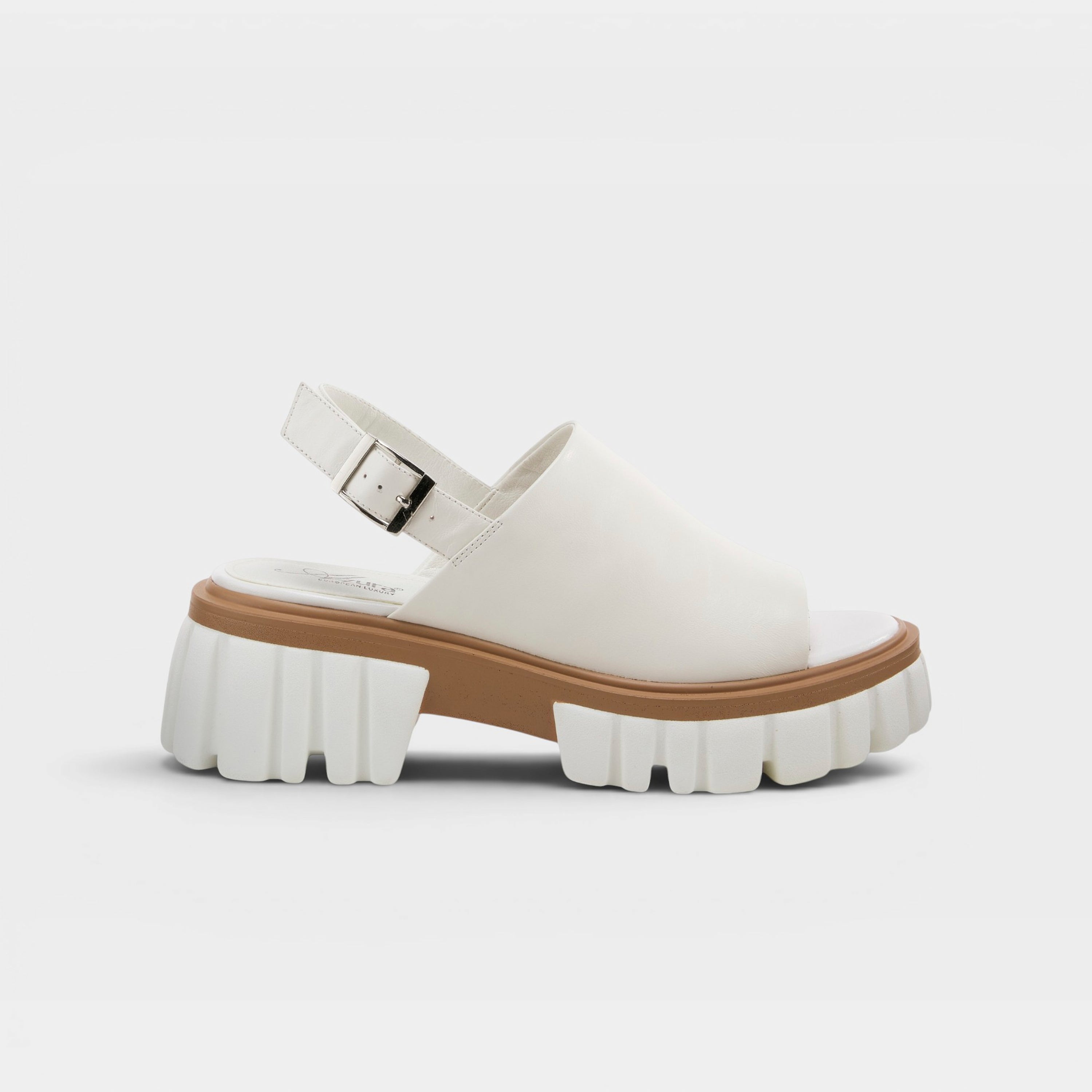 Azura Blondie White Sandal