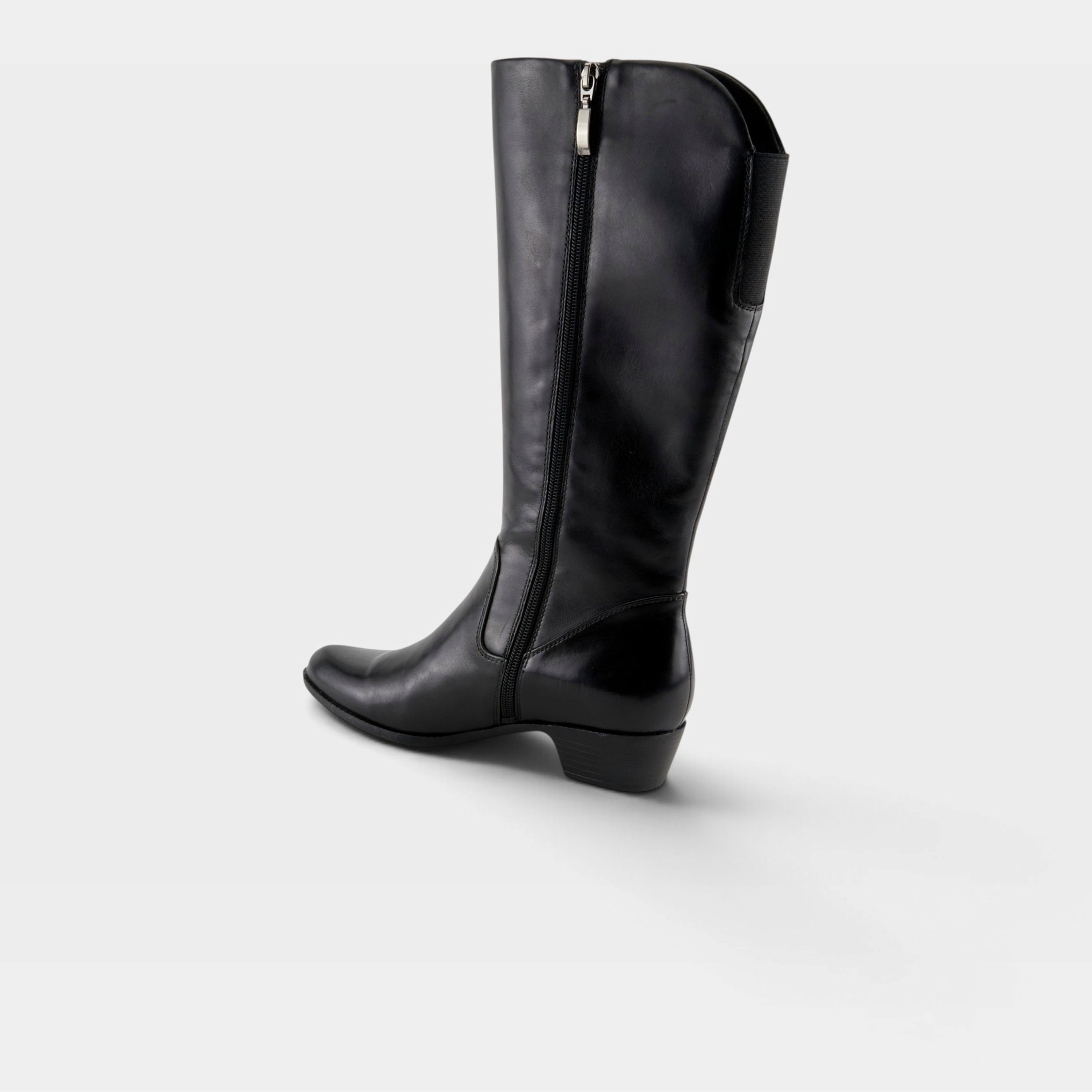 Spring Step Bolah Black Boot