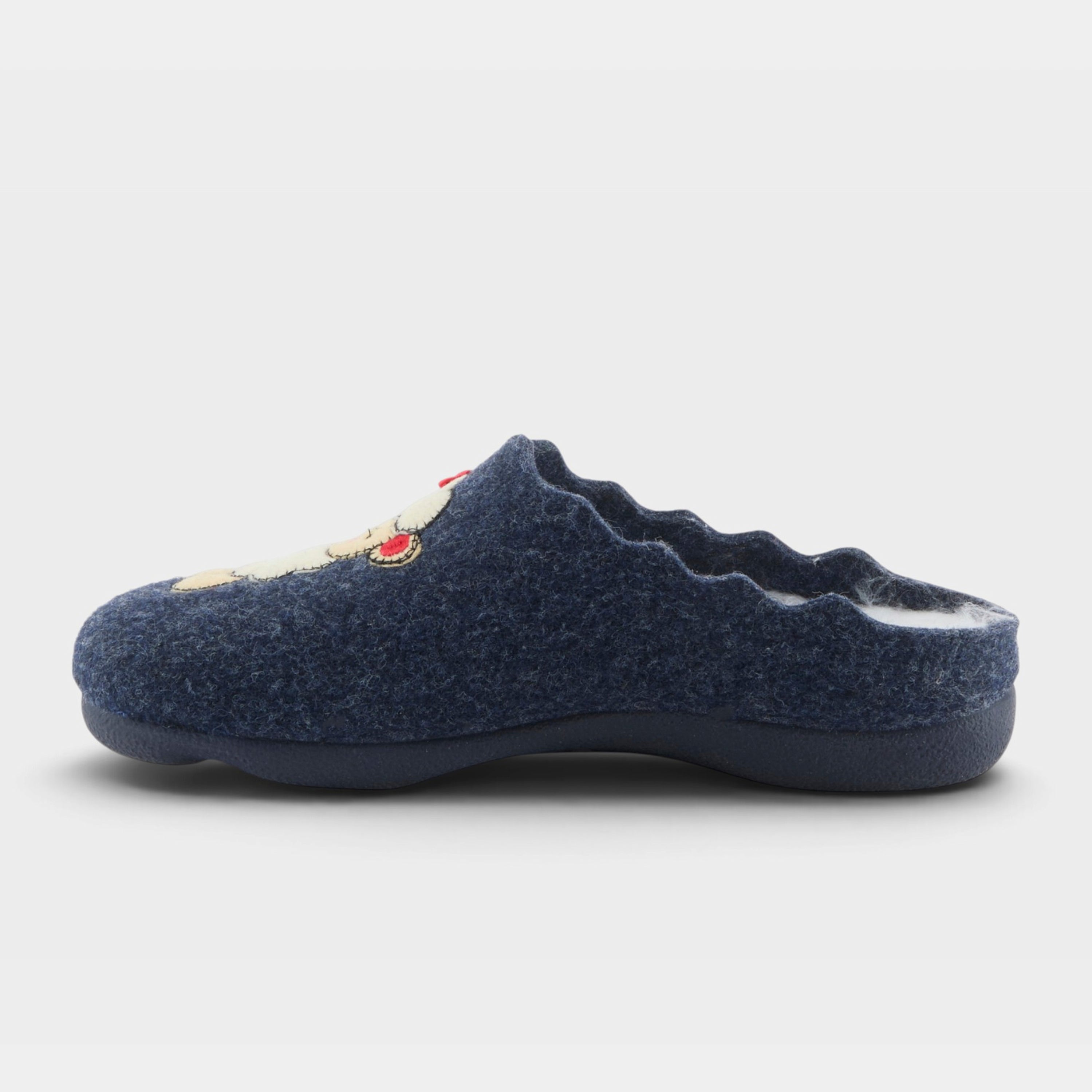 Flexus Bopeep Navy Multi Slipper