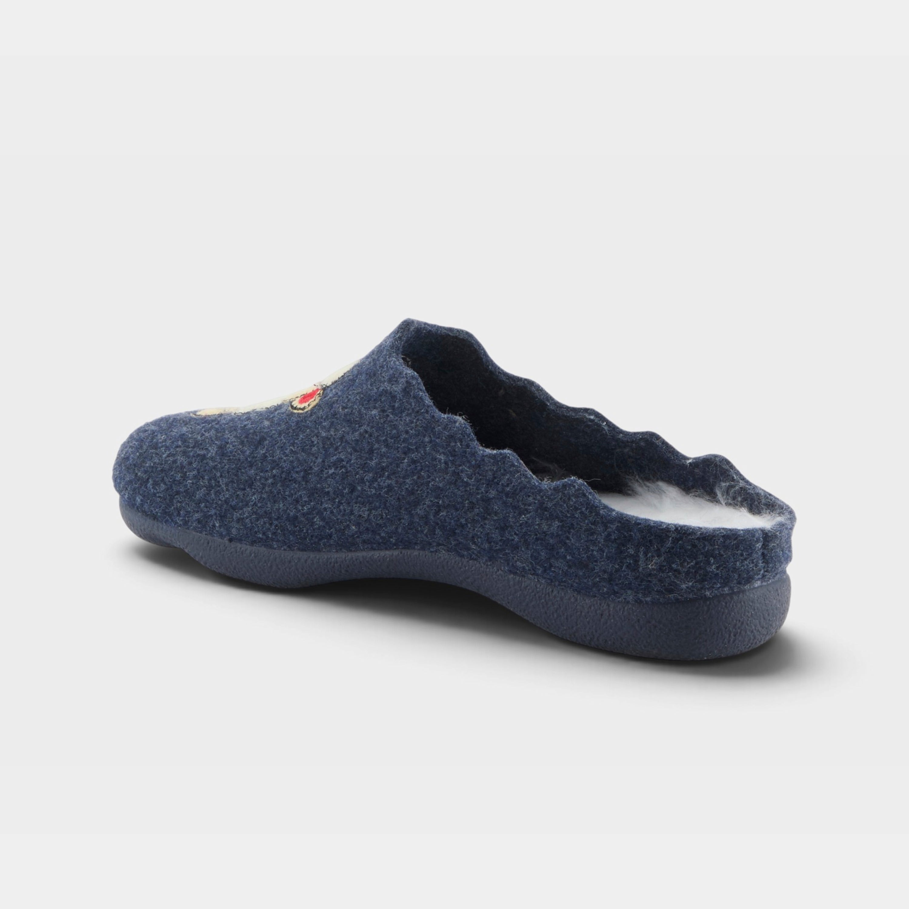 Flexus Bopeep Navy Multi Slipper