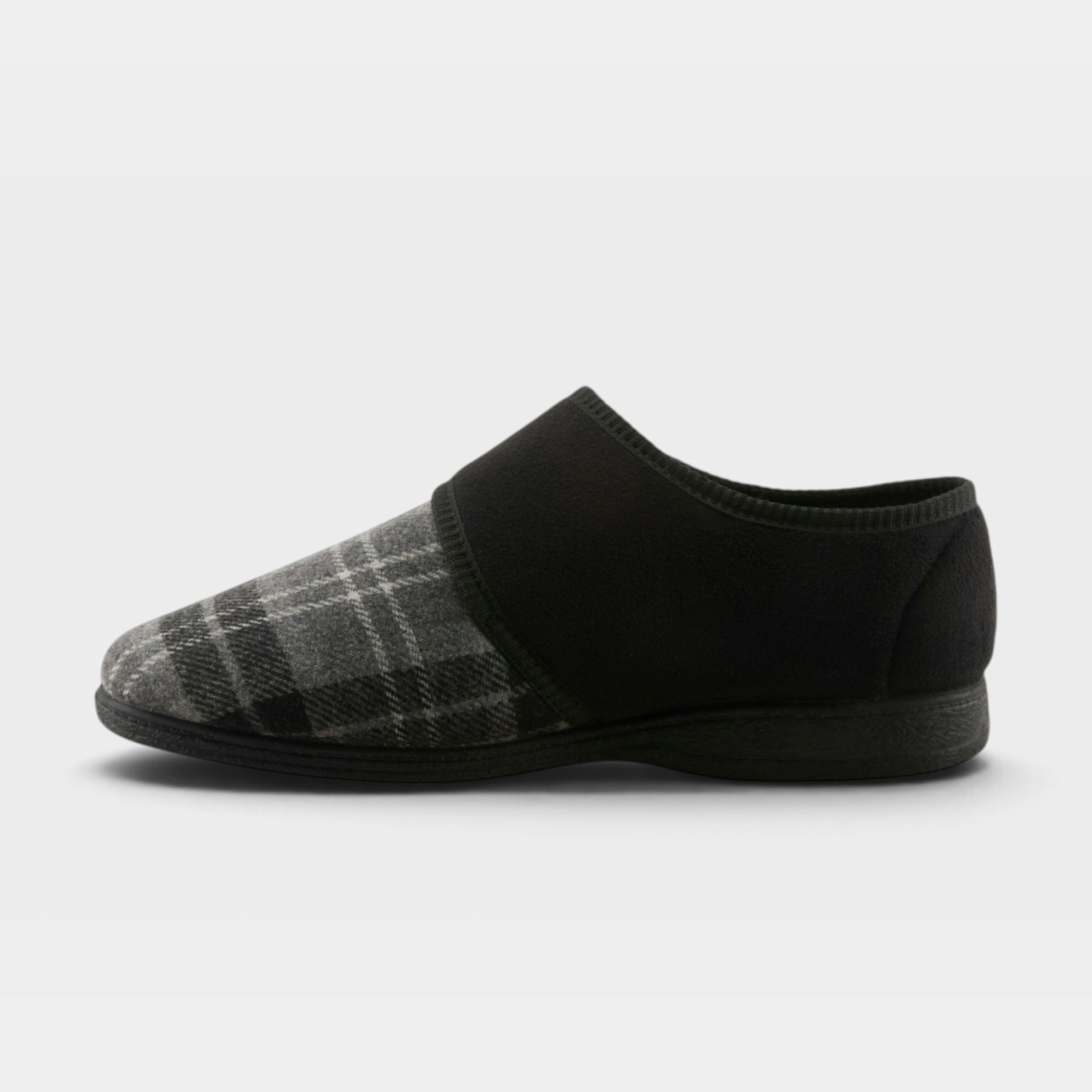 Spring Step Men Boris Black Multi Slipper