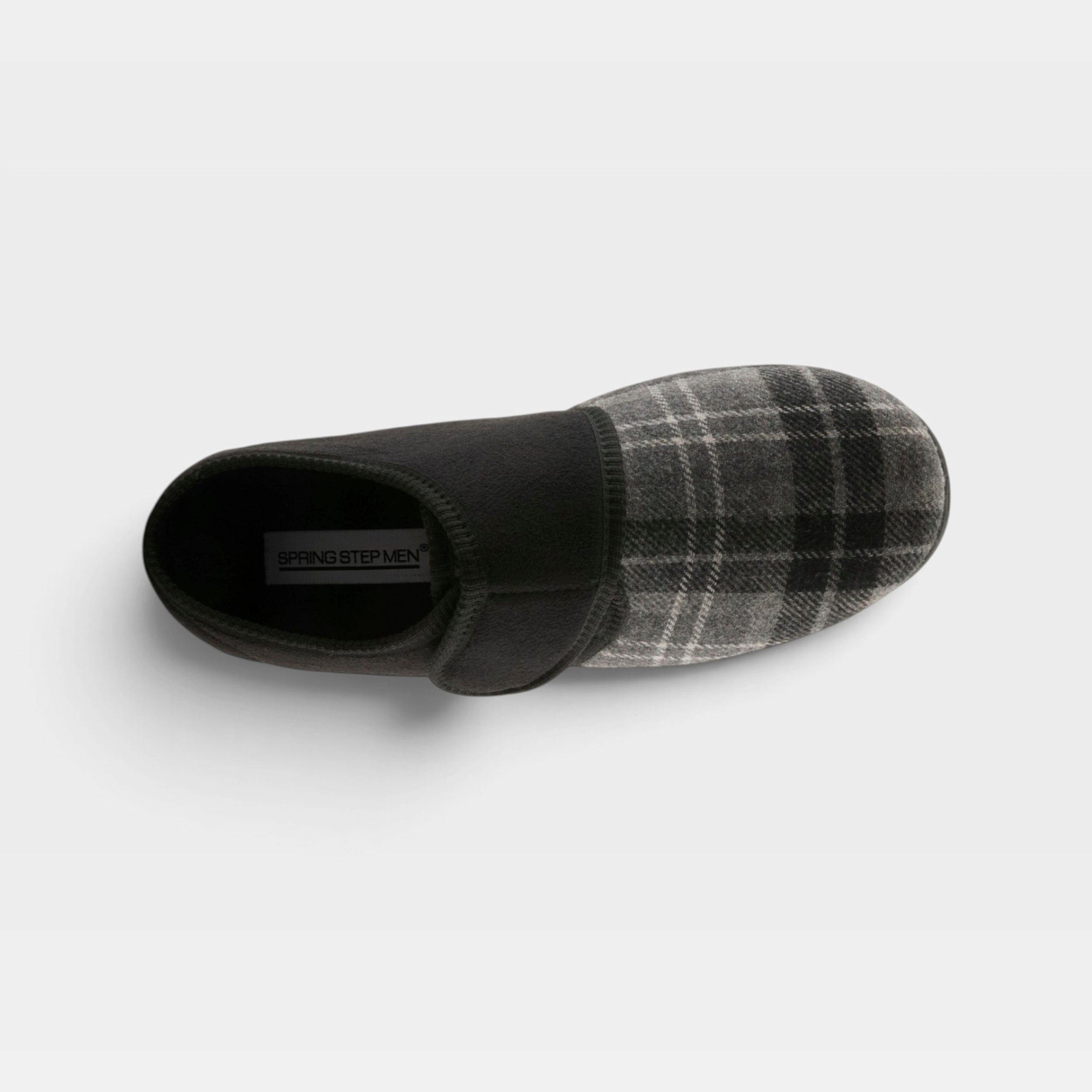 Spring Step Men Boris Black Multi Slipper