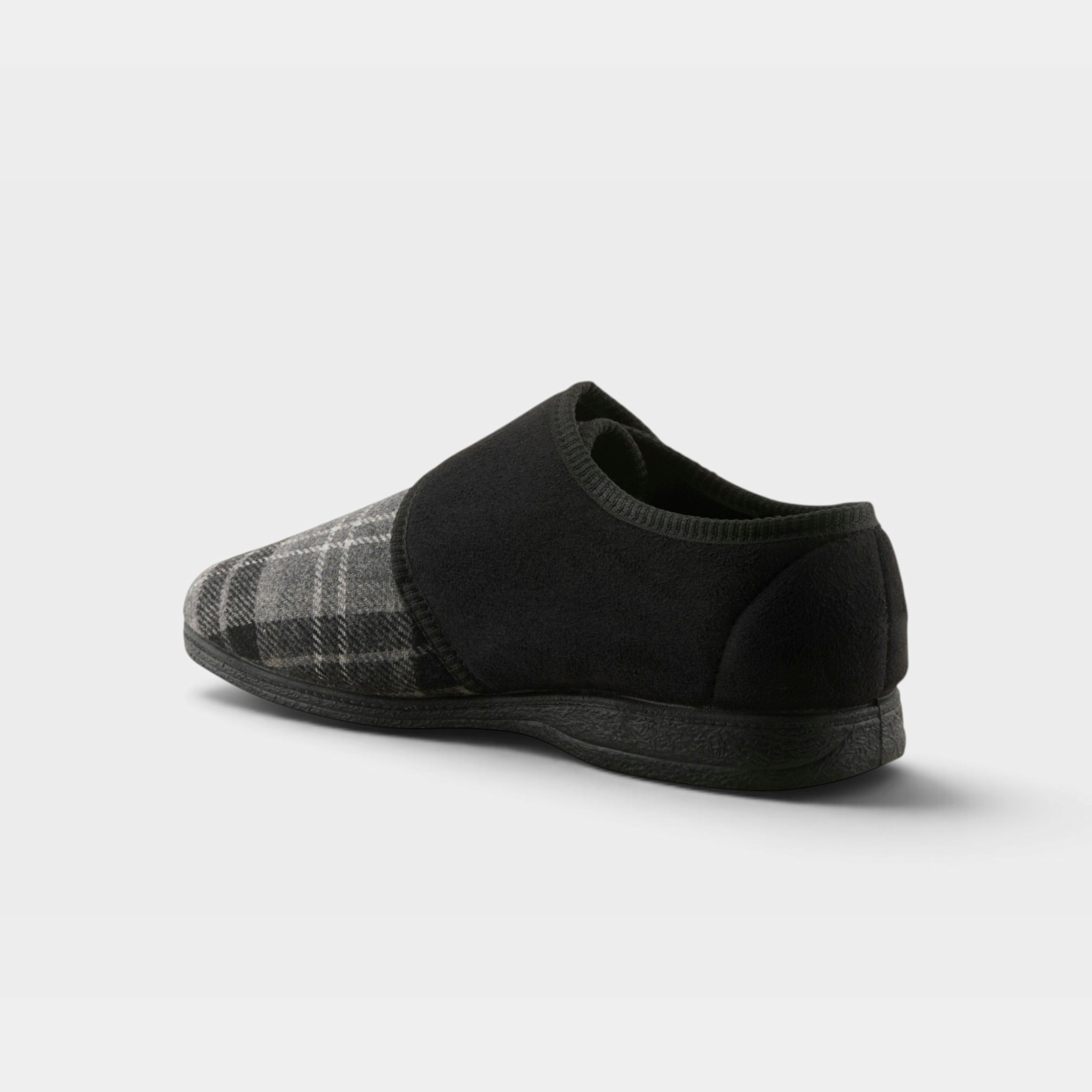 Spring Step Men Boris Black Multi Slipper